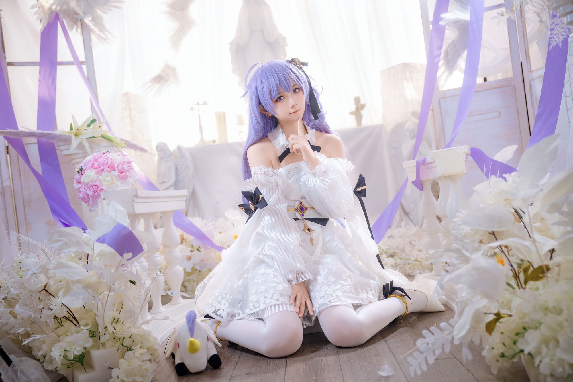 图片[14]-No.002 – 独角兽花嫁 [31P]-coswz-cos王者