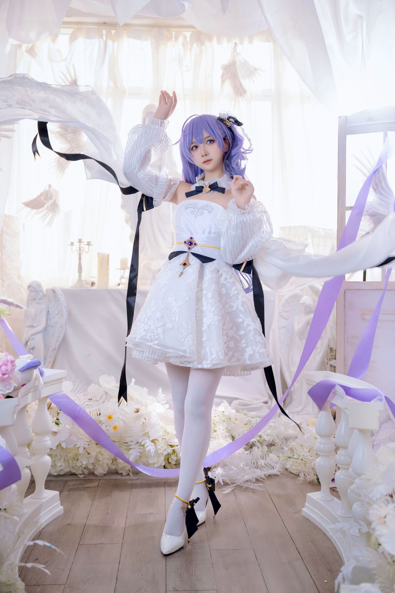 图片[5]-No.002 – 独角兽花嫁 [31P]-coswz-cos王者