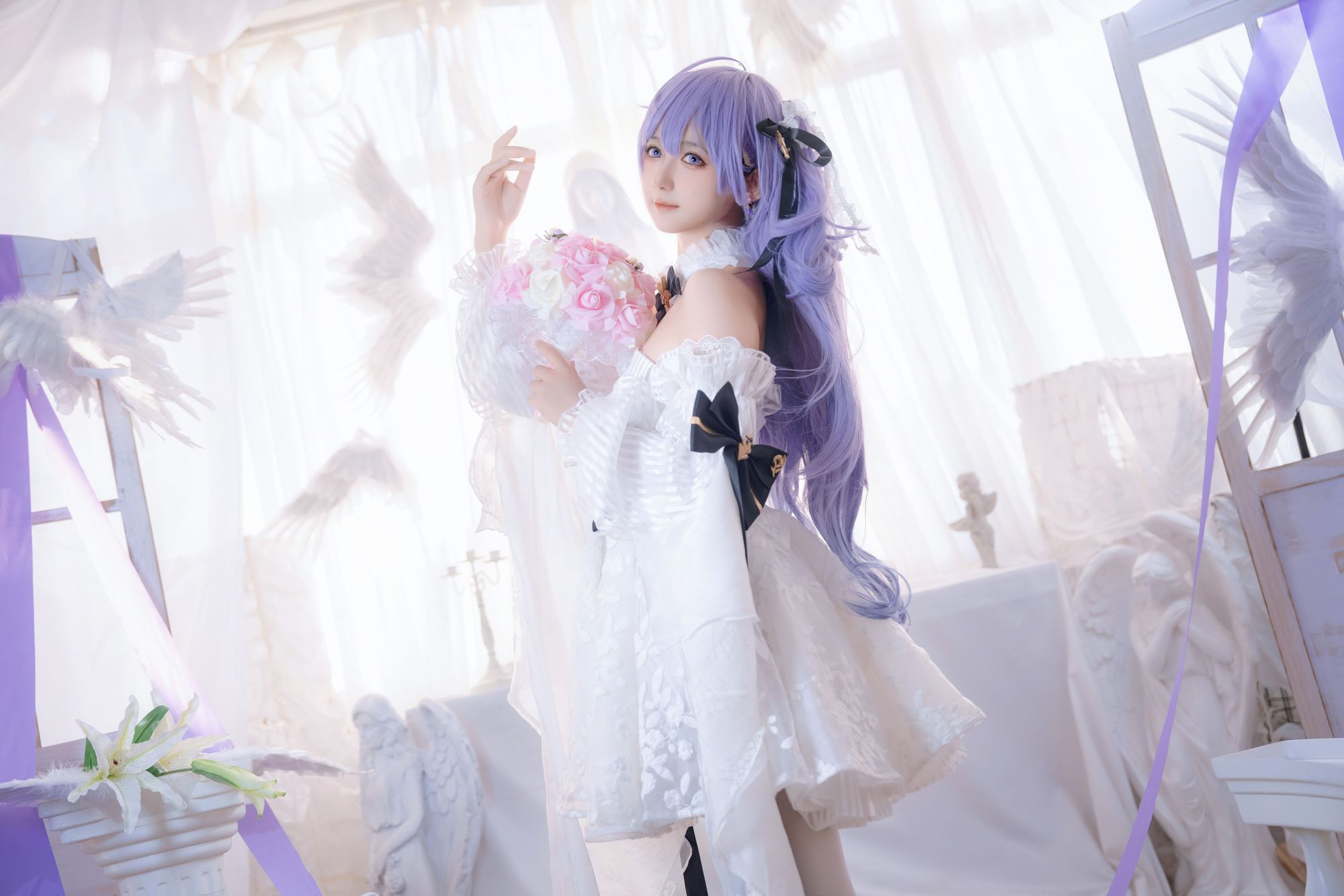 图片[6]-No.002 – 独角兽花嫁 [31P]-coswz-cos王者