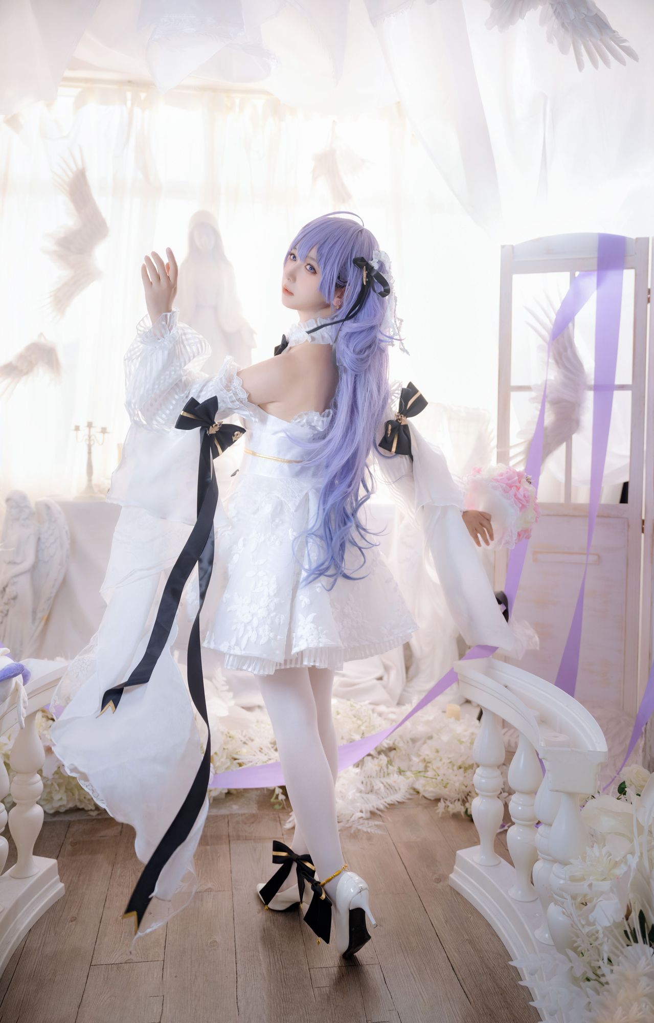 图片[9]-No.002 – 独角兽花嫁 [31P]-coswz-cos王者