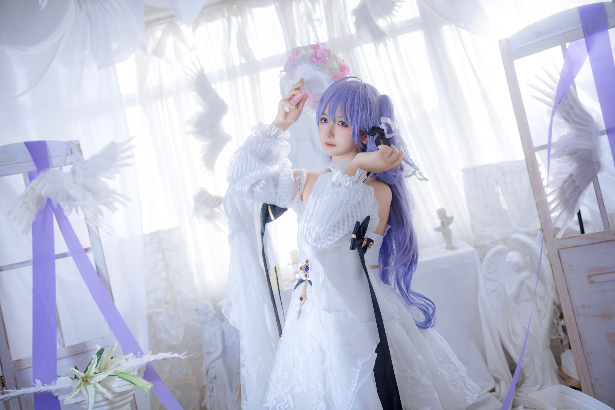 图片[7]-No.002 – 独角兽花嫁 [31P]-coswz-cos王者