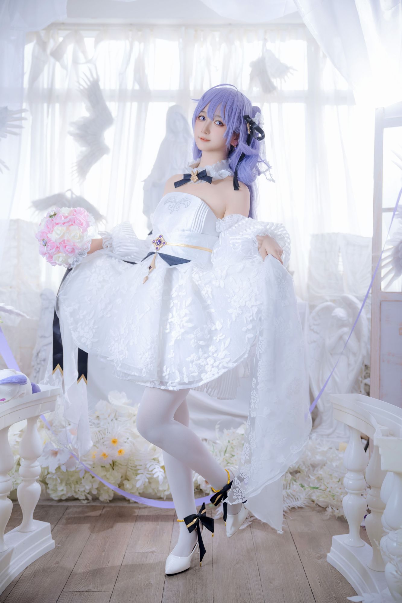 图片[8]-No.002 – 独角兽花嫁 [31P]-coswz-cos王者