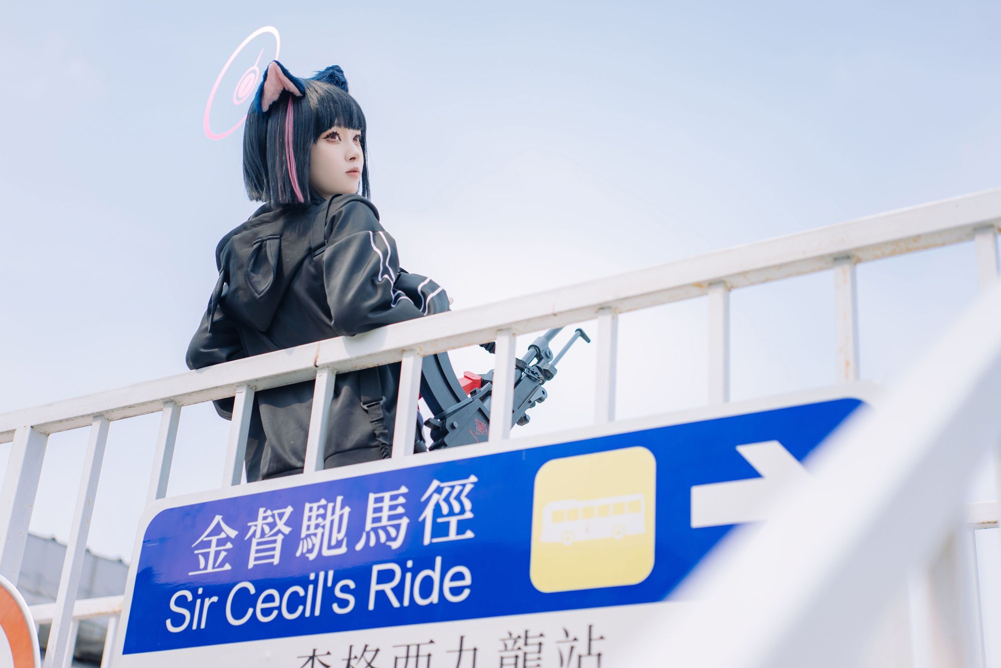 图片[2]-No.002 – 蔚蓝档案 杏山和纱 [18P]-coswz-cos王者