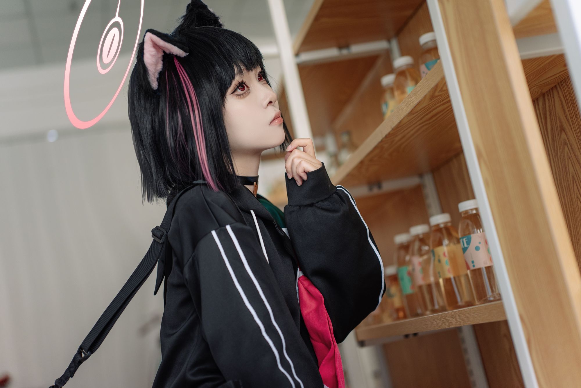 图片[3]-No.002 – 蔚蓝档案 杏山和纱 [18P]-coswz-cos王者