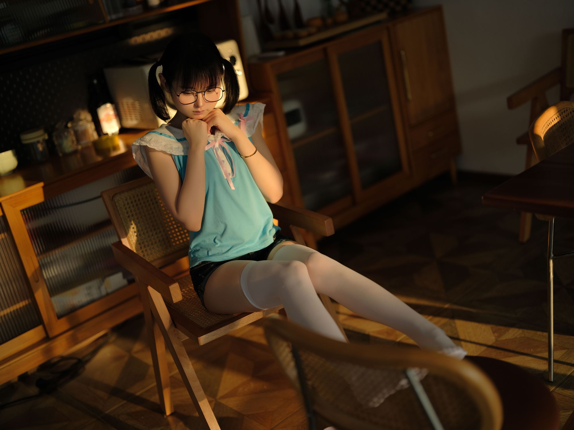 图片[2]-No.003 – 你的电子女友 [35P]-coswz-cos王者