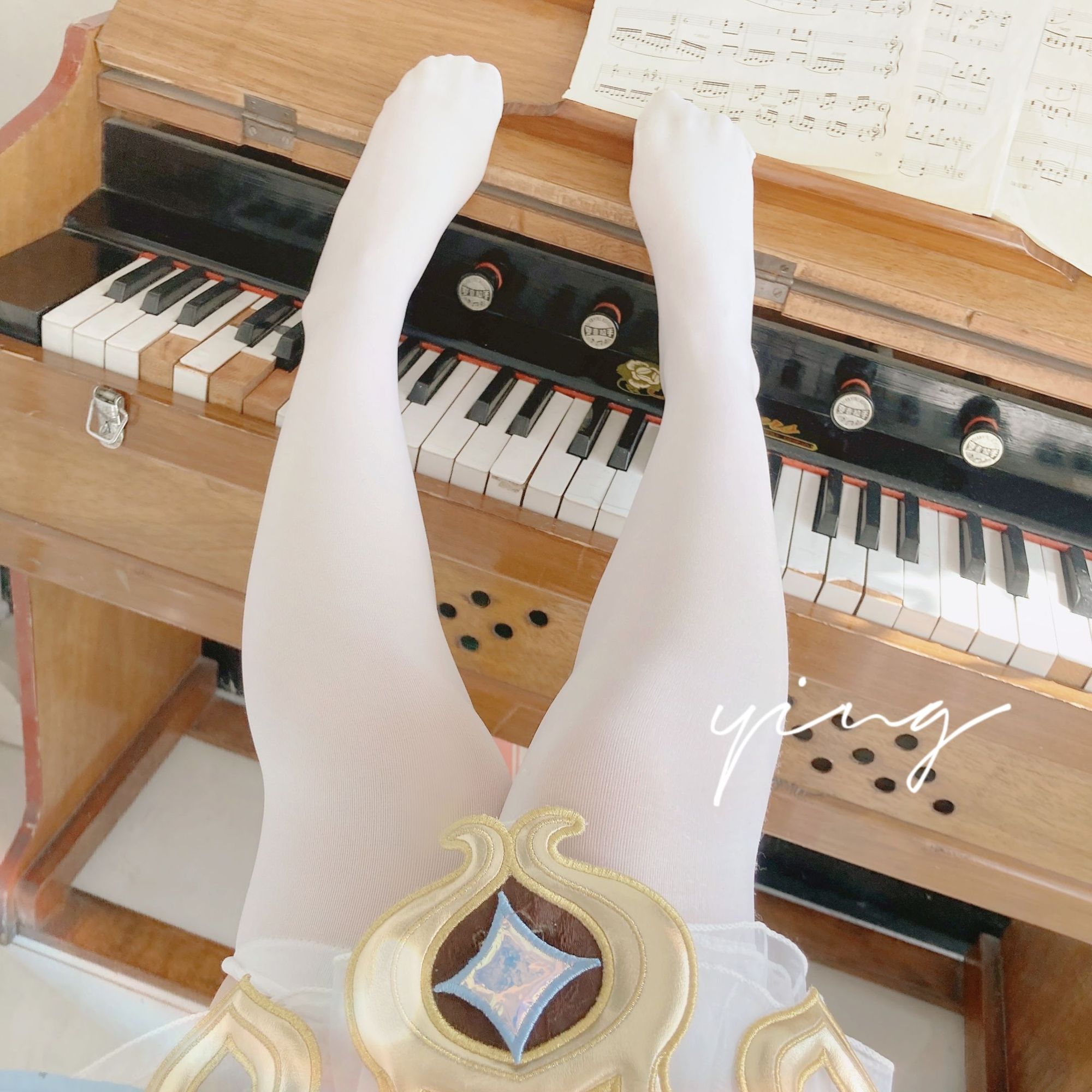 No.003 – 原神 荧の纯白物语 [145P]-coswz-cos王者