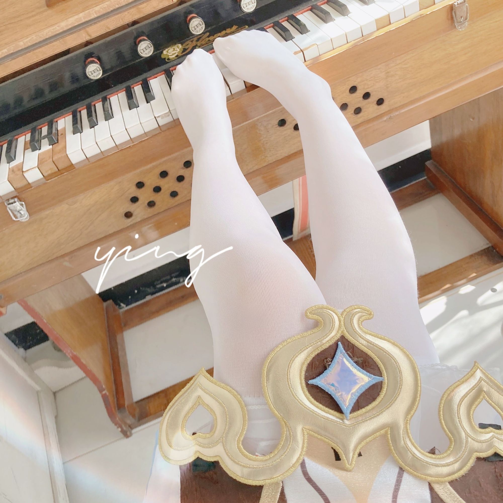 图片[4]-No.003 – 原神 荧の纯白物语 [145P]-coswz-cos王者