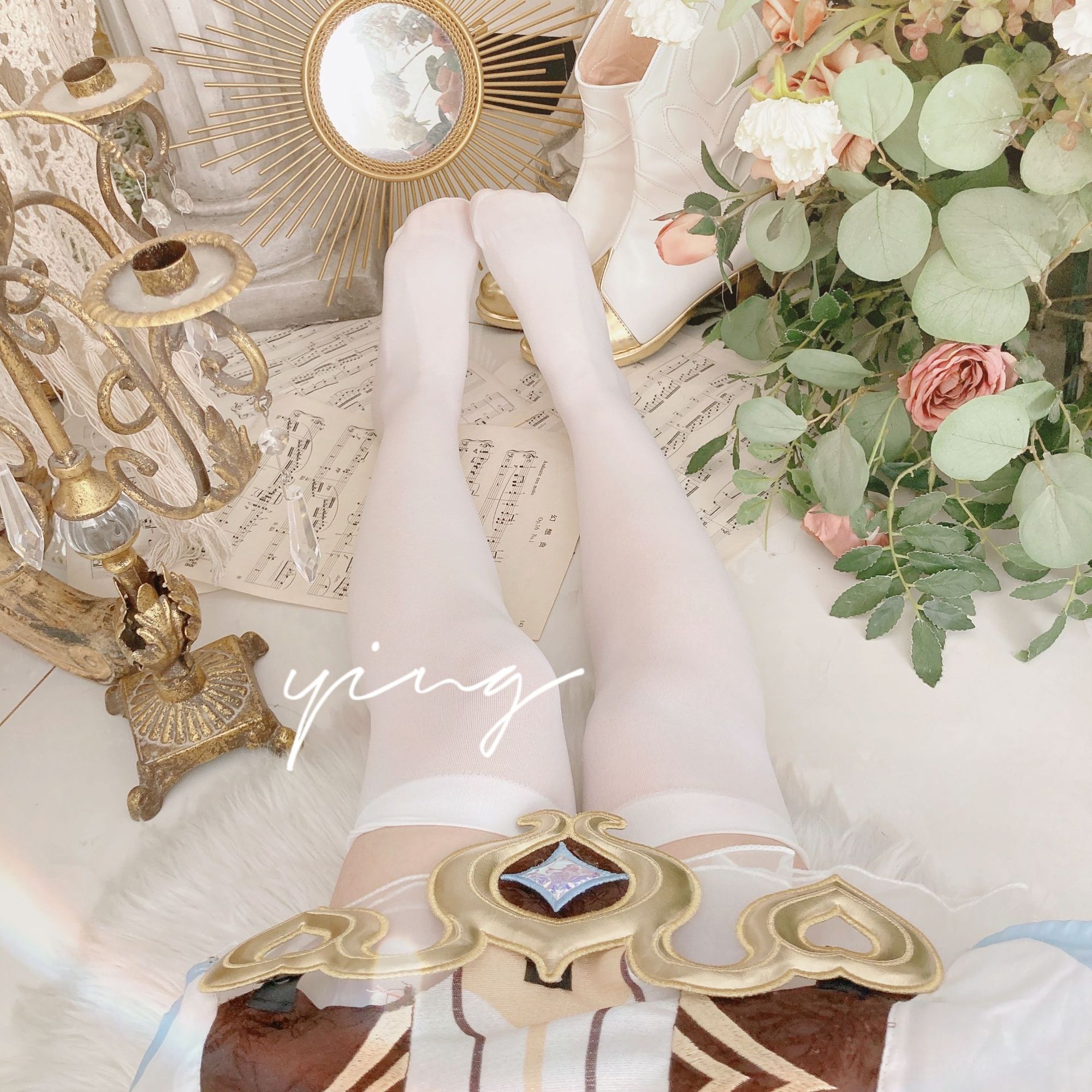 图片[5]-No.003 – 原神 荧の纯白物语 [145P]-coswz-cos王者