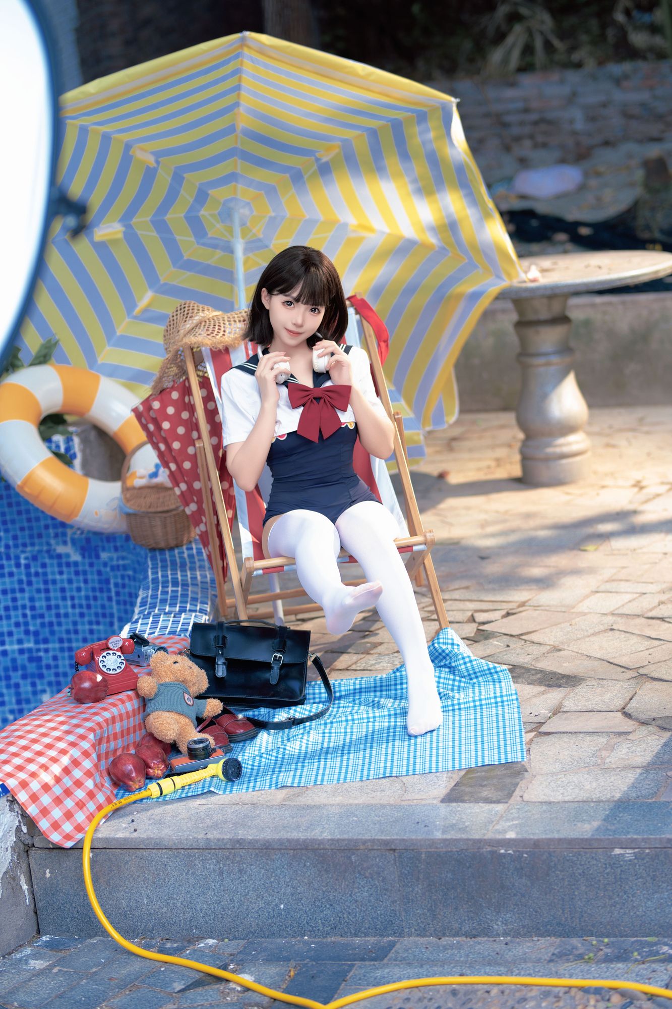 图片[2]-No.003 – 反差JK泳装 [97P 7V]-coswz-cos王者