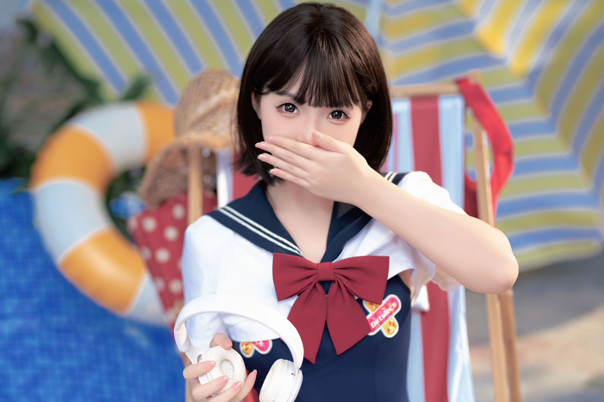 图片[4]-No.003 – 反差JK泳装 [97P 7V]-coswz-cos王者