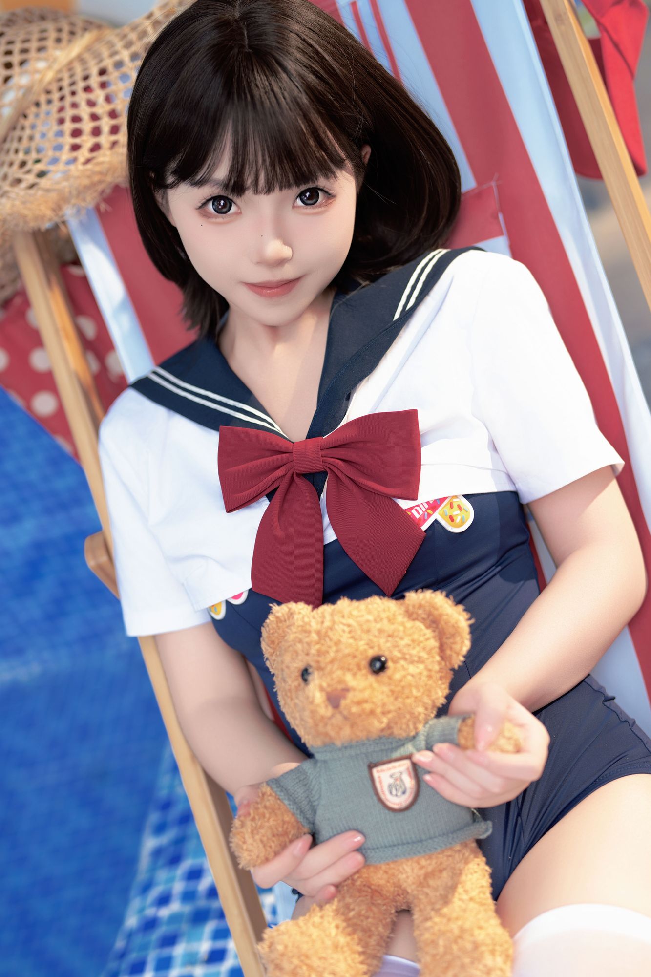 No.003 – 反差JK泳装 [97P 7V]-coswz-cos王者