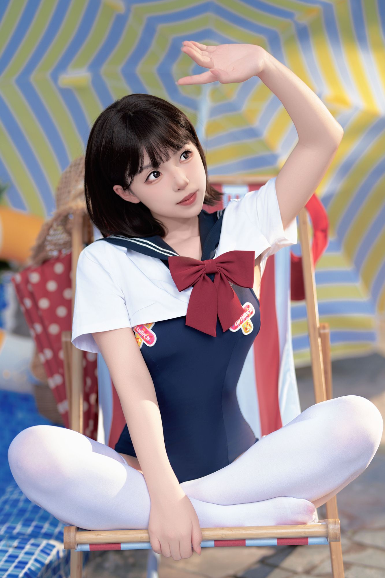 图片[7]-No.003 – 反差JK泳装 [97P 7V]-coswz-cos王者