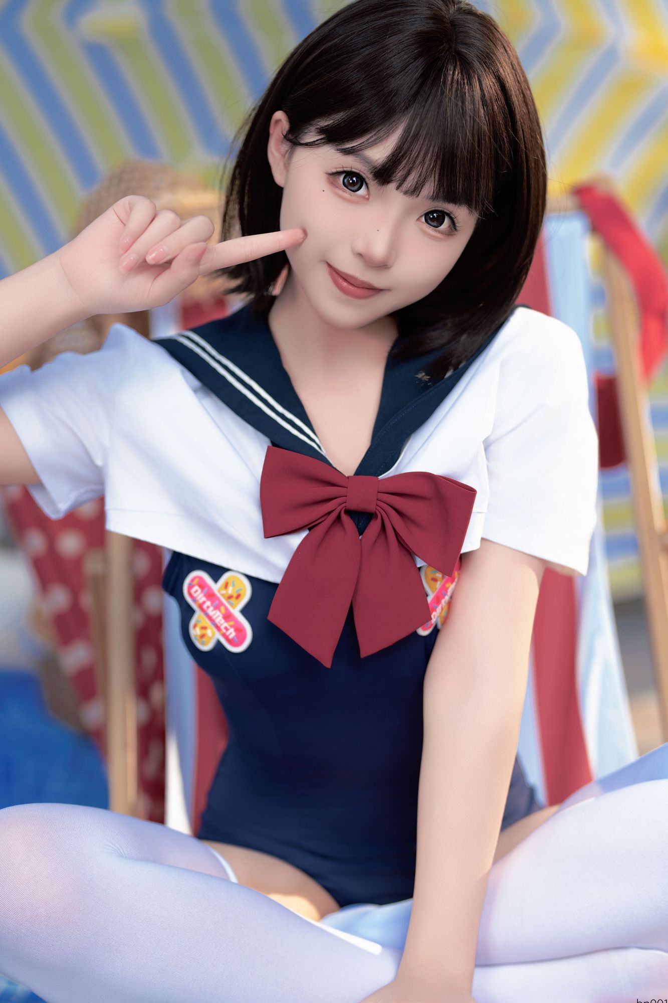 图片[6]-No.003 – 反差JK泳装 [97P 7V]-coswz-cos王者