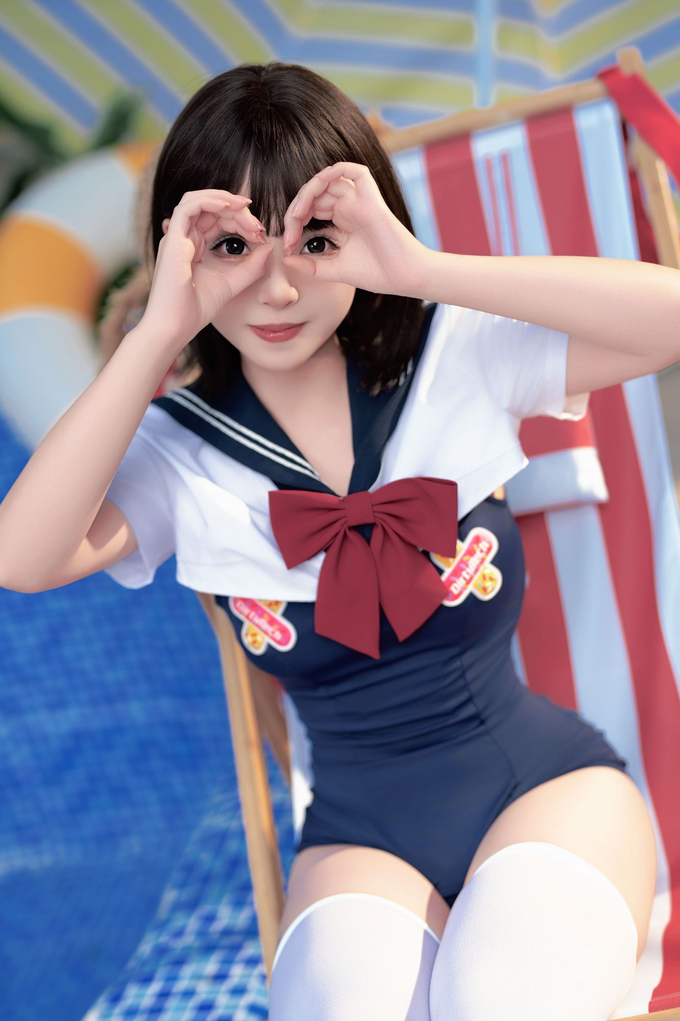 图片[5]-No.003 – 反差JK泳装 [97P 7V]-coswz-cos王者