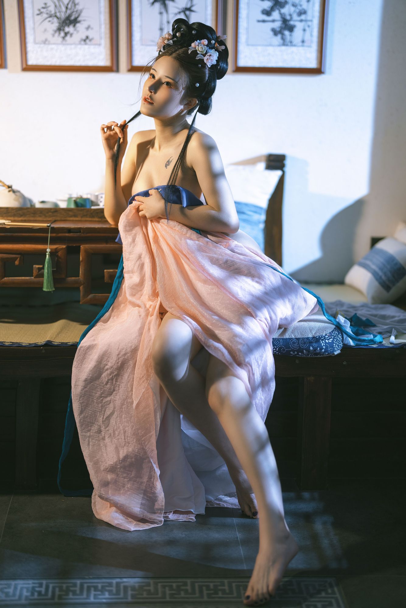 No.003 – 汉服 [60P 1V]-coswz-cos王者