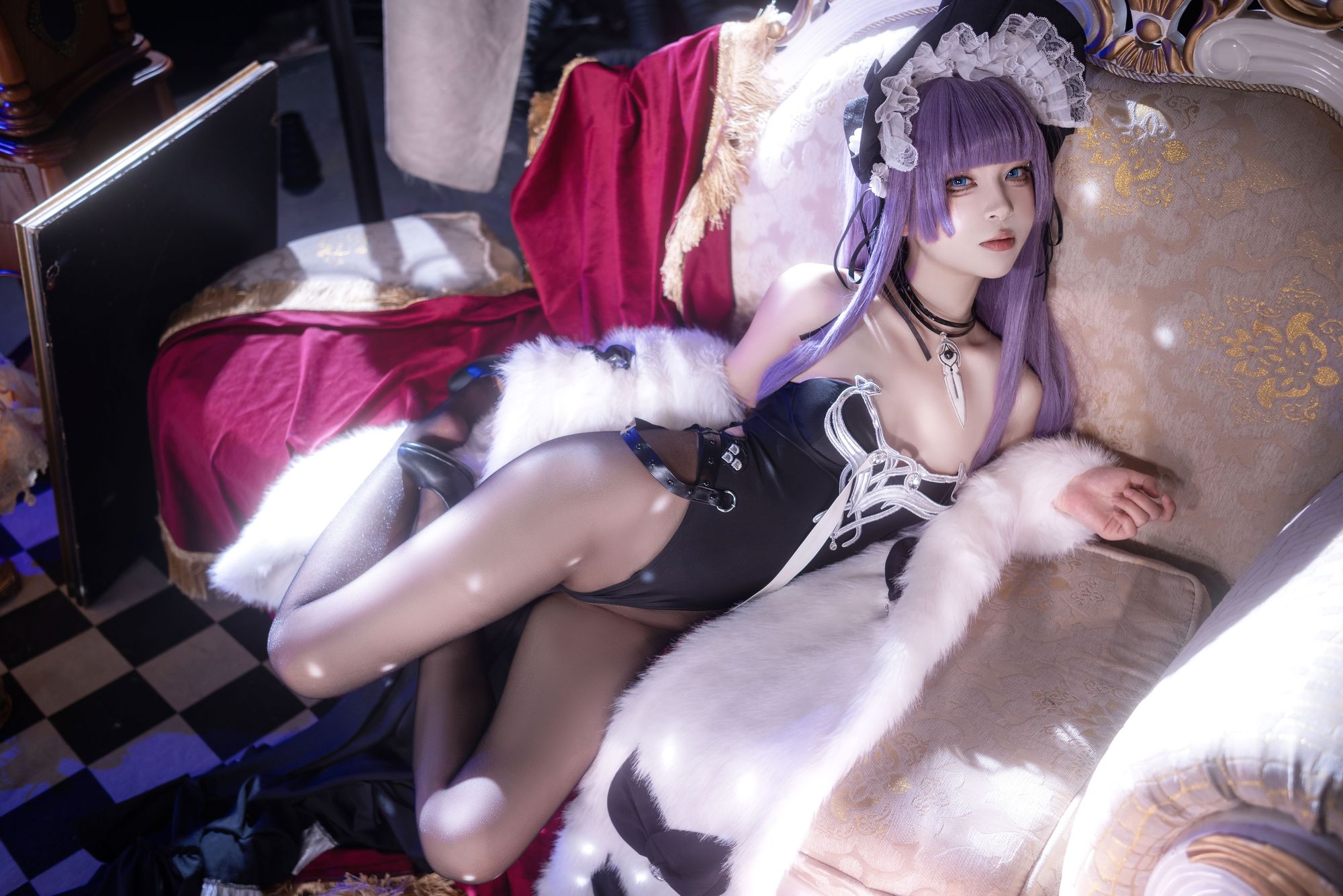 图片[2]-No.003 – 碧蓝航线 塔什干 [33P]-coswz-cos王者