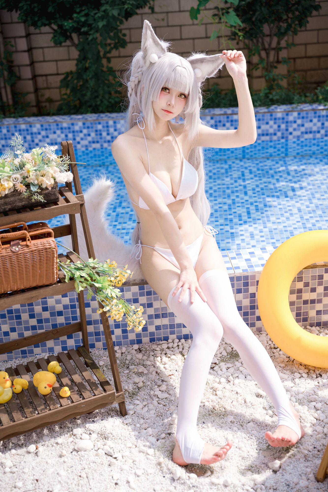 图片[6]-No.003 – 碧蓝航线 朝凪泳装 [29P]-coswz-cos王者