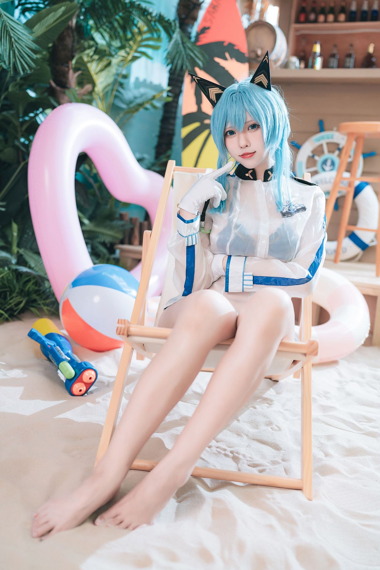 No.004 – Nikke胜利女神 海伦 [24P 2V]-coswz-cos王者