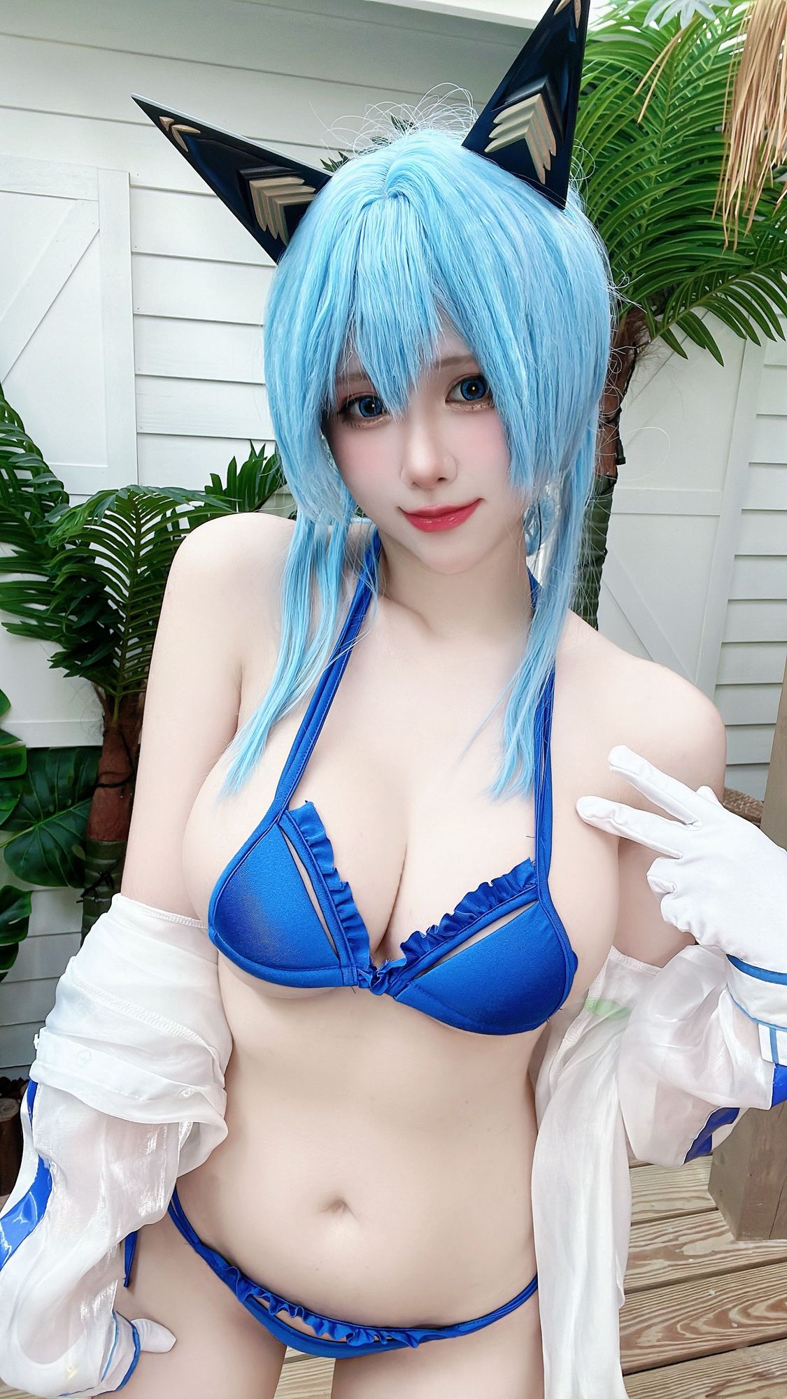 图片[4]-No.004 – Nikke胜利女神 海伦 [24P 2V]-coswz-cos王者