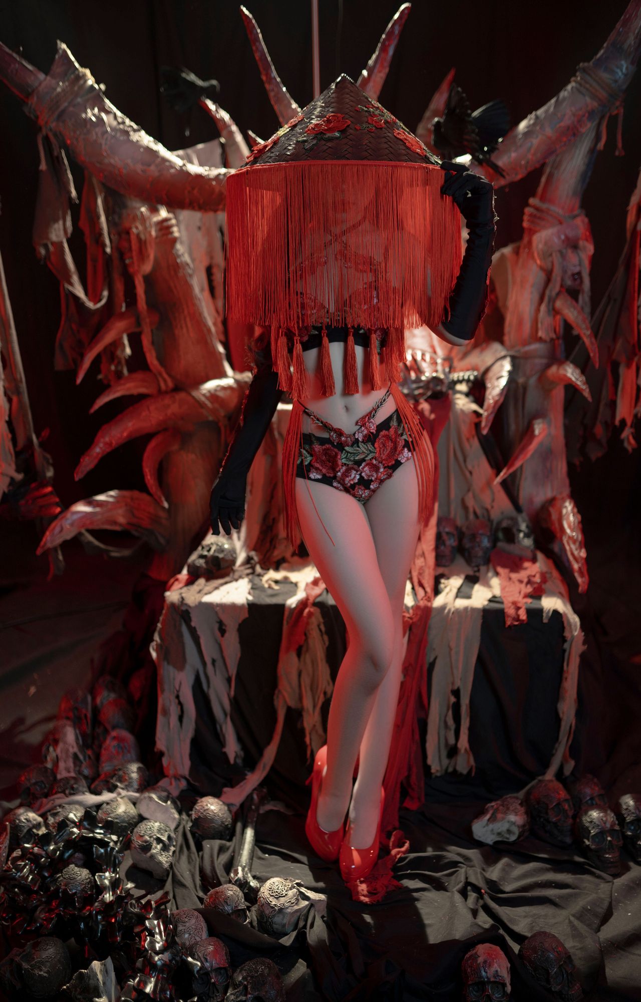 图片[2]-No.004 – 冥 [93P 4V]-coswz-cos王者