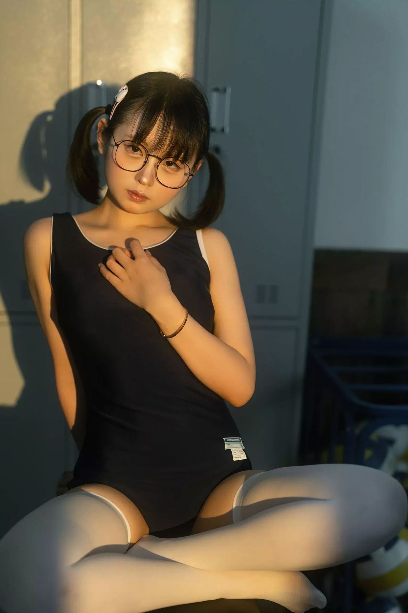 图片[2]-No.004 – 午间更衣室 [75P]-coswz-cos王者