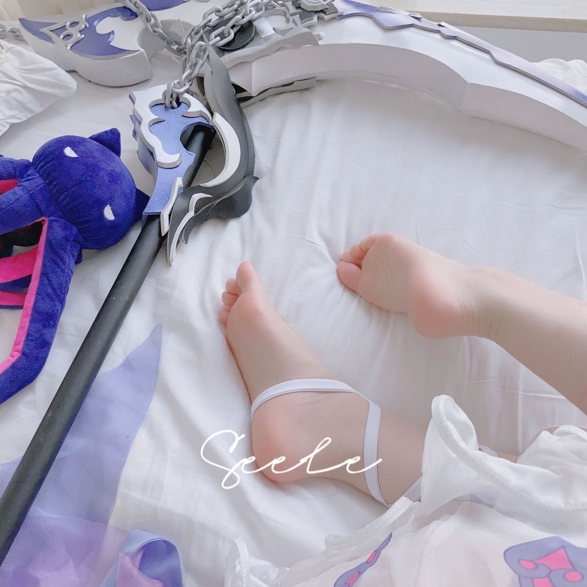 图片[3]-No.004 – 彼岸浪花 [82P]-coswz-cos王者