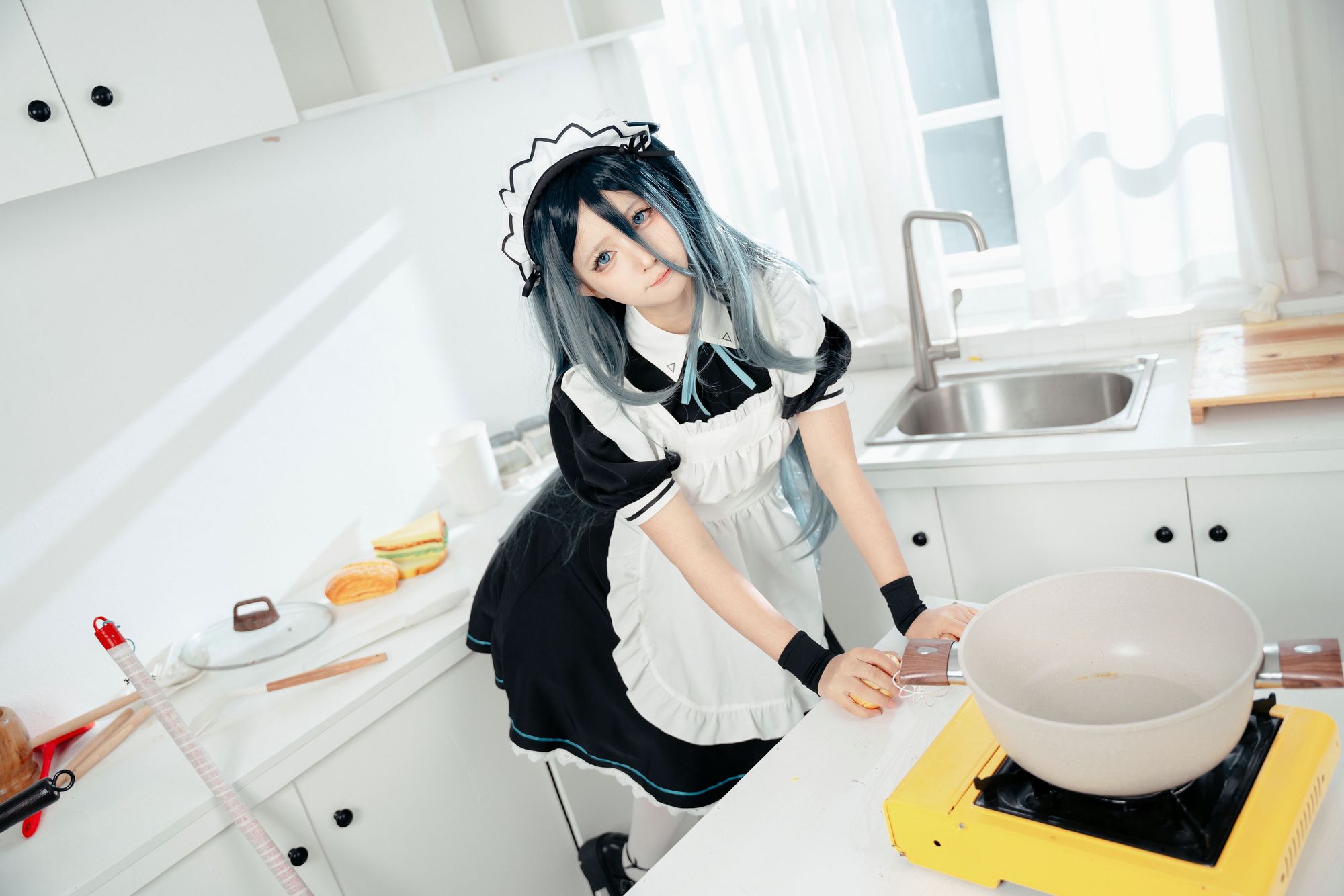 图片[3]-No.004 – 爱丽丝女仆 [55P]-coswz-cos王者