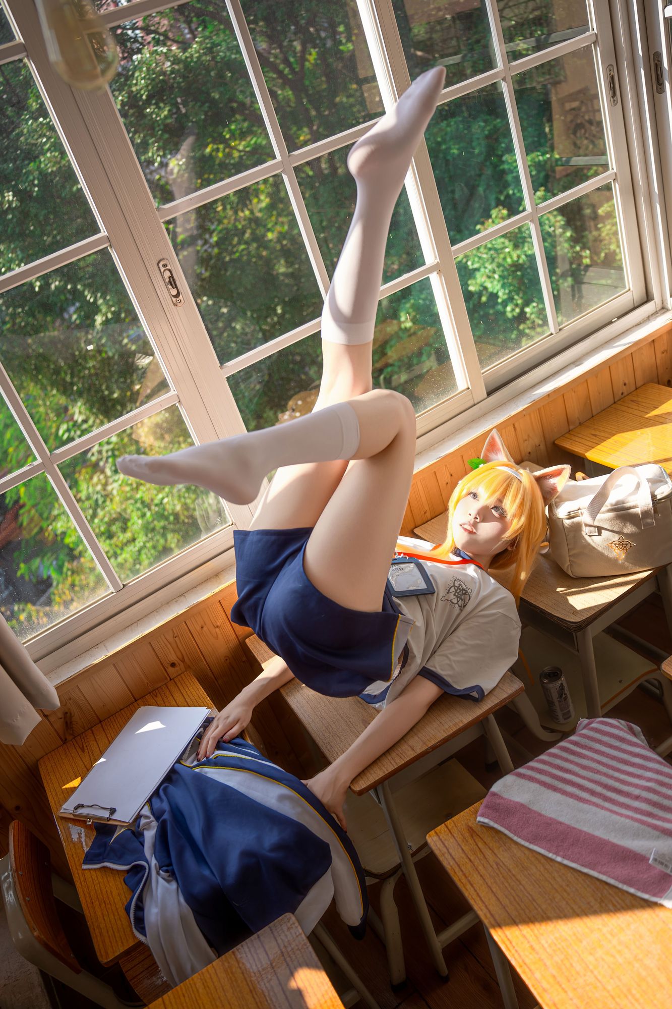 图片[2]-No.004 – 玛丽体操服 [64P]-coswz-cos王者