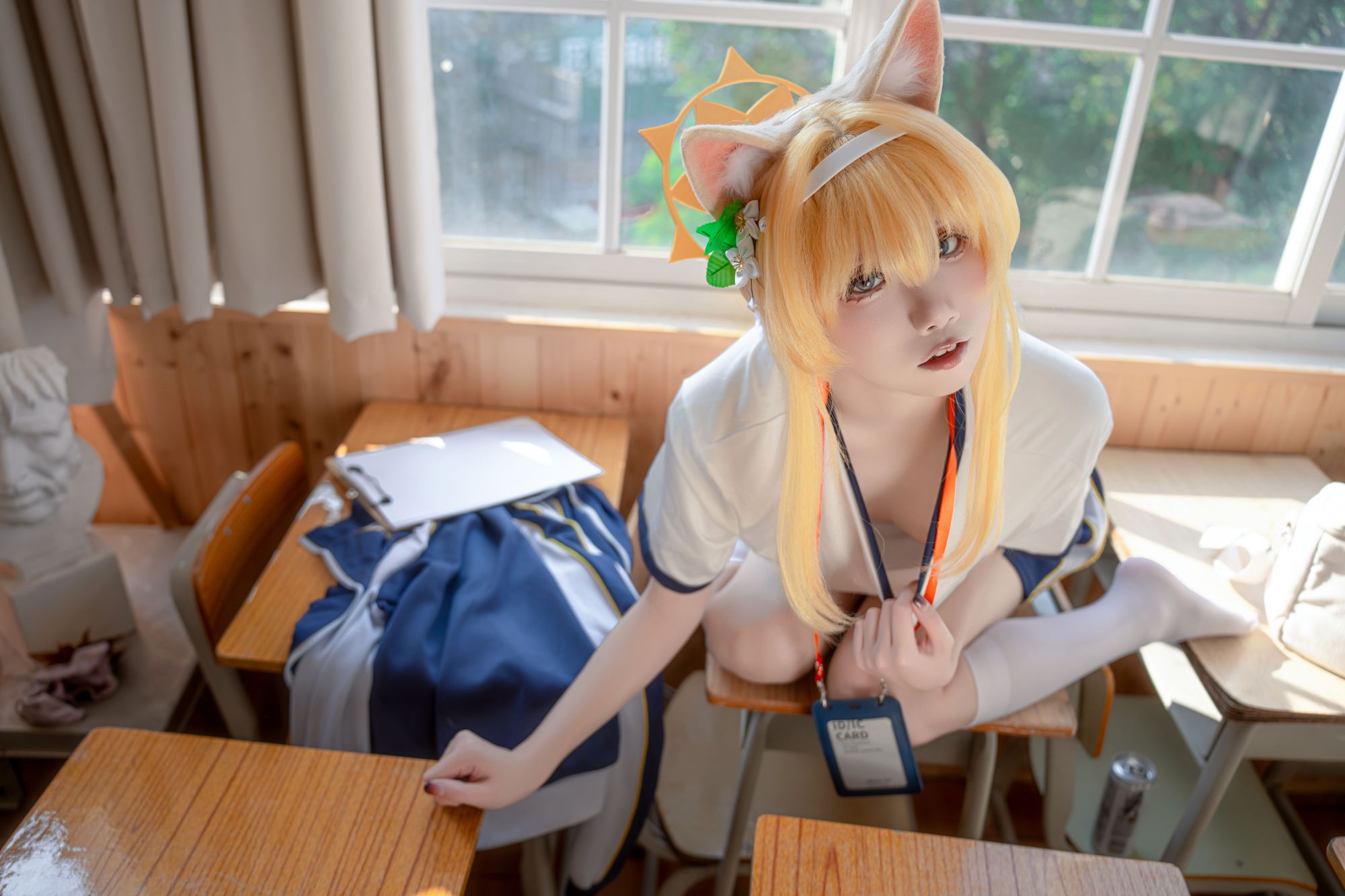 No.004 – 玛丽体操服 [64P]-coswz-cos王者