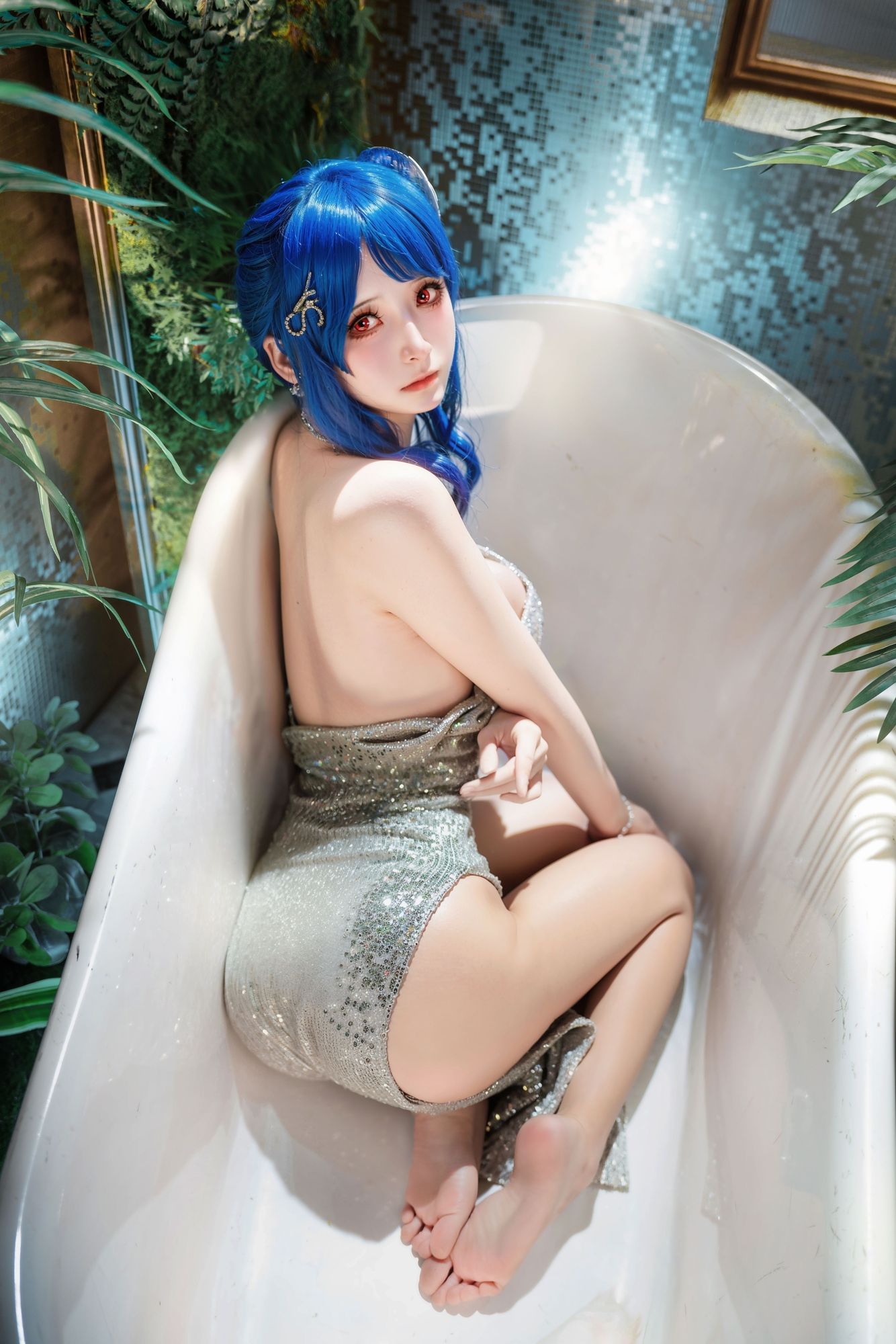 图片[2]-No.004 – 碧蓝航线 圣路易斯 [10P]-coswz-cos王者