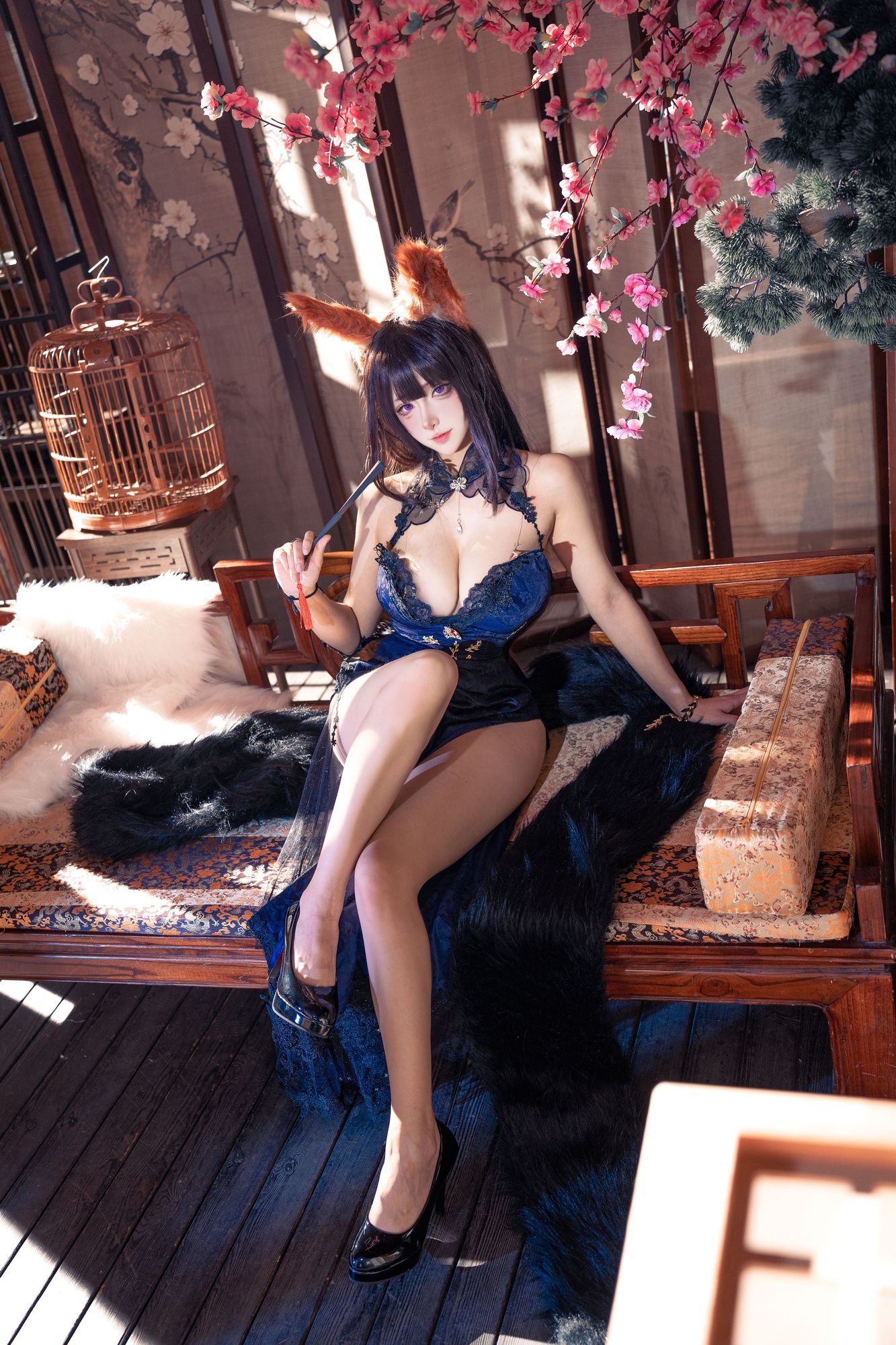 图片[3]-No.004 – 碧蓝航线 天城 旗袍 [12P]-coswz-cos王者