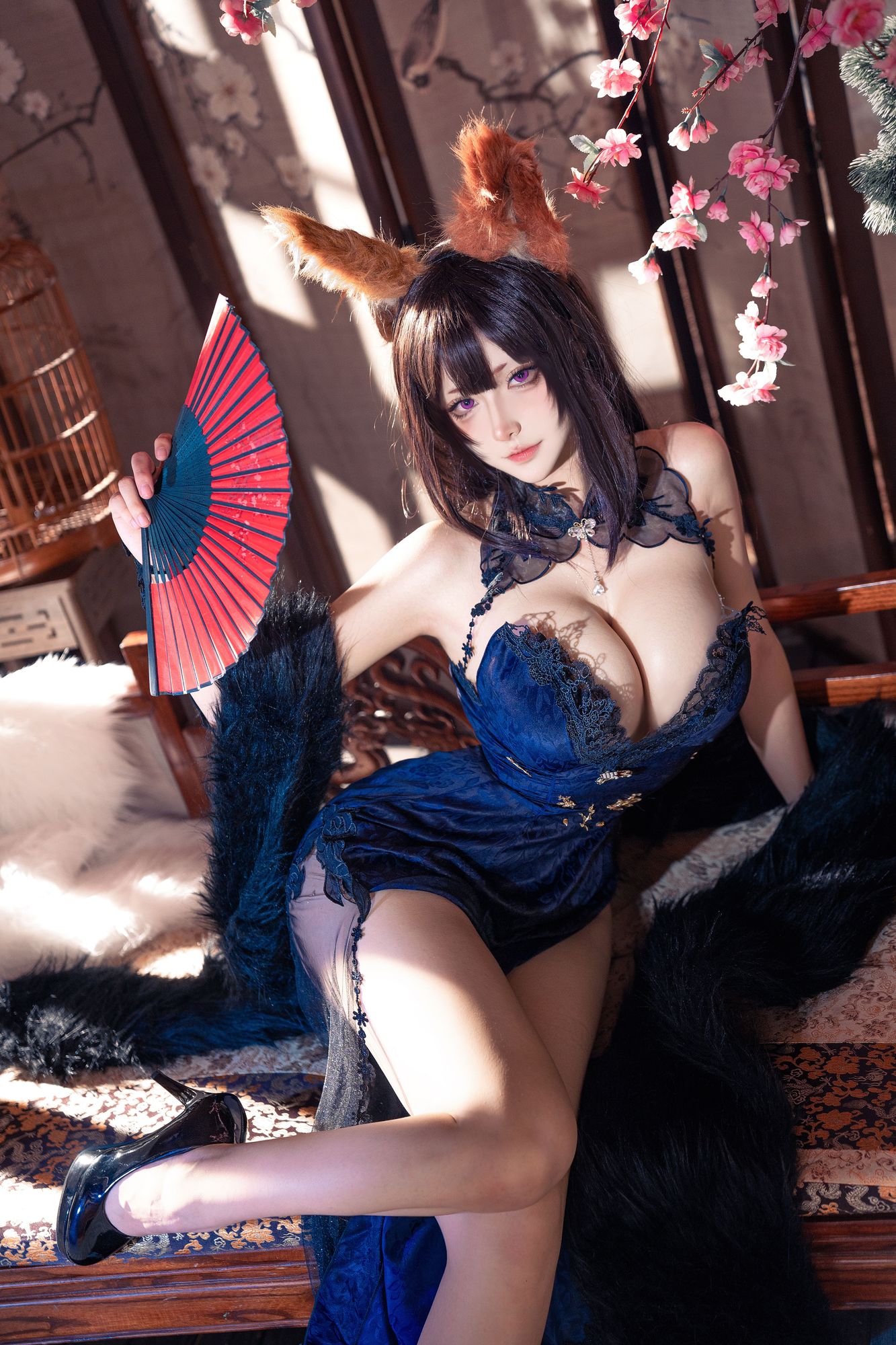图片[5]-No.004 – 碧蓝航线 天城 旗袍 [12P]-coswz-cos王者