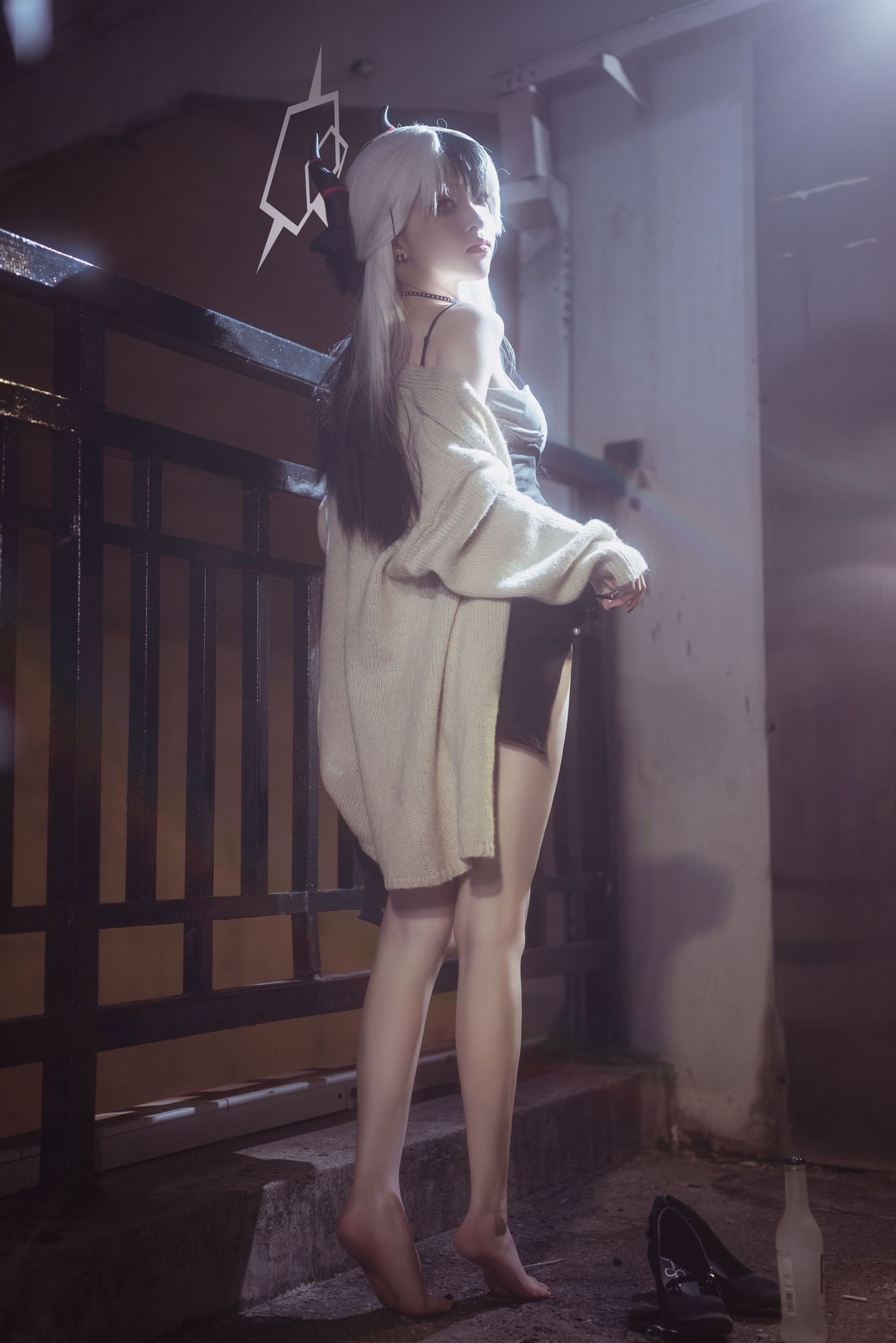图片[6]-No.004 – 蔚蓝档案 鬼方佳代子 礼服 [32P]-coswz-cos王者