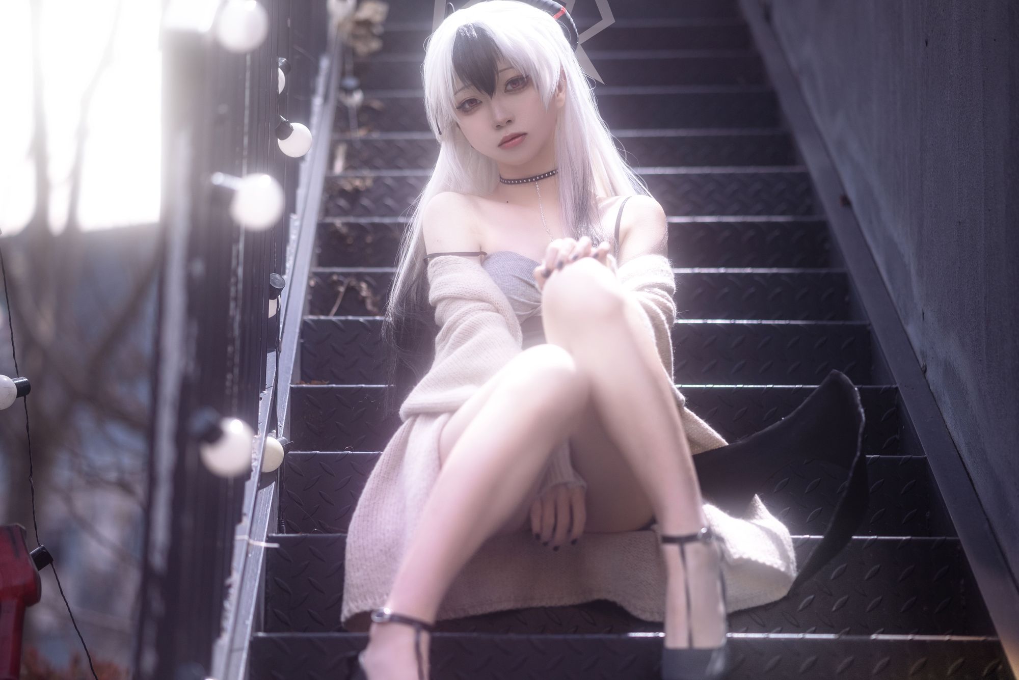 图片[5]-No.004 – 蔚蓝档案 鬼方佳代子 礼服 [32P]-coswz-cos王者