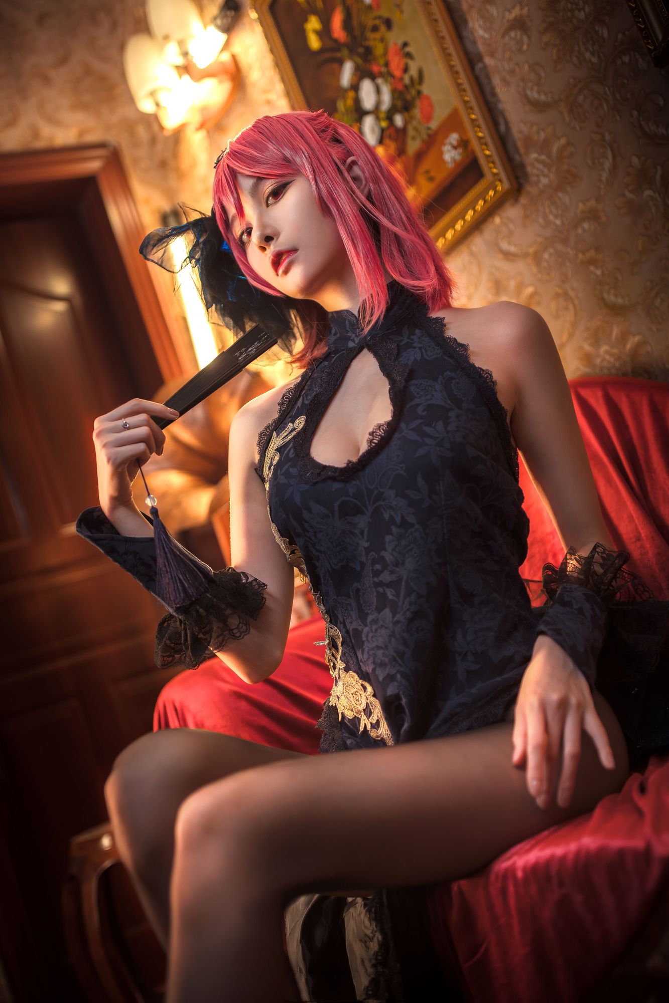 No.004 - 黑太子 [11P]-coswz-cos王者