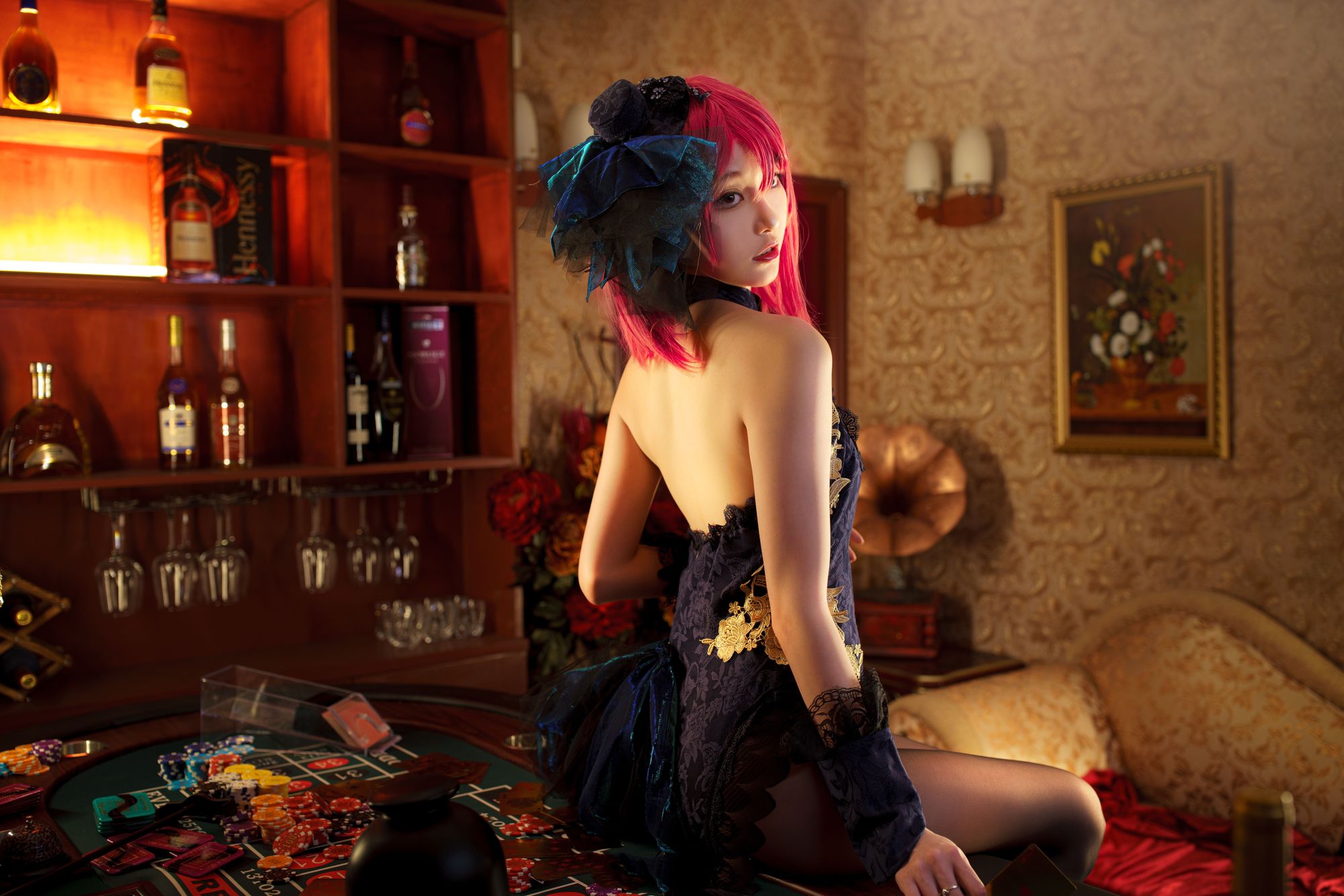 图片[3]-No.004 – 黑太子 [11P]-coswz-cos王者