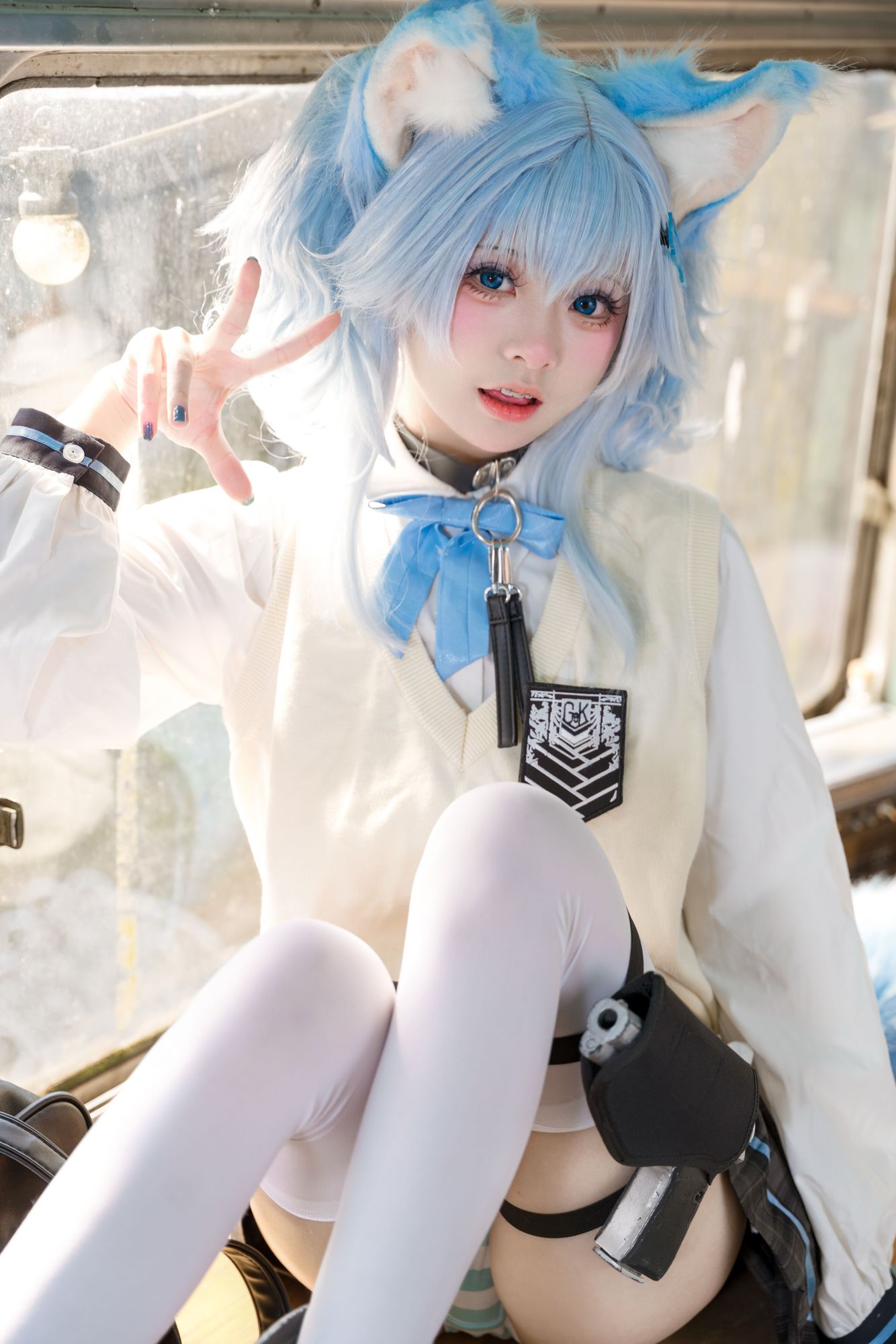 图片[5]-No.005 – 少女前线PA15 超高校级心跳物语 [44P]-coswz-cos王者