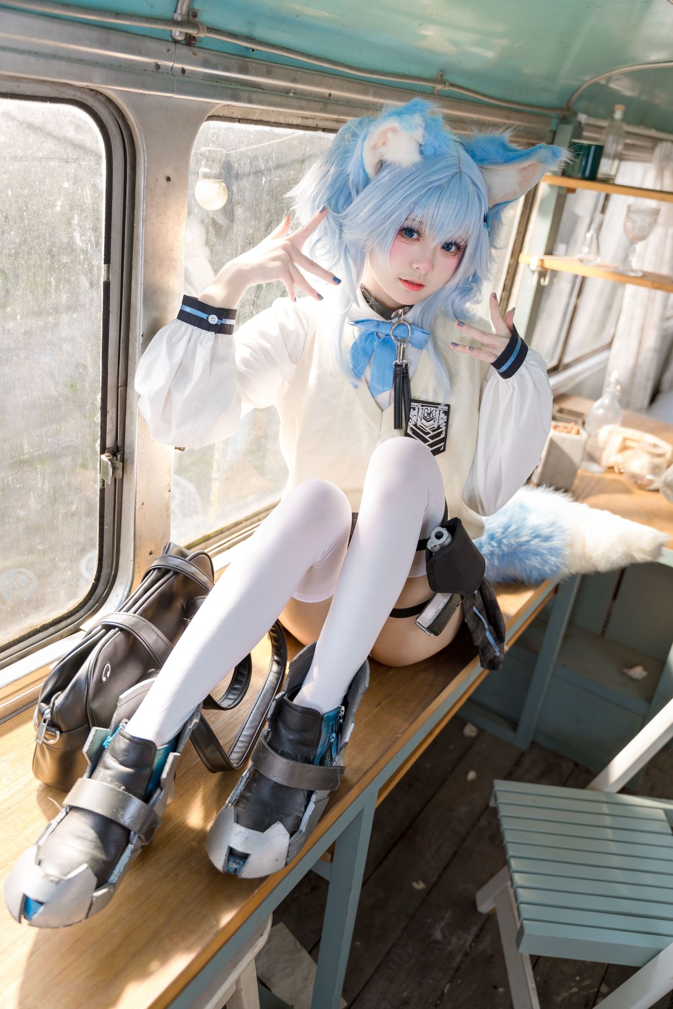 图片[4]-No.005 – 少女前线PA15 超高校级心跳物语 [44P]-coswz-cos王者