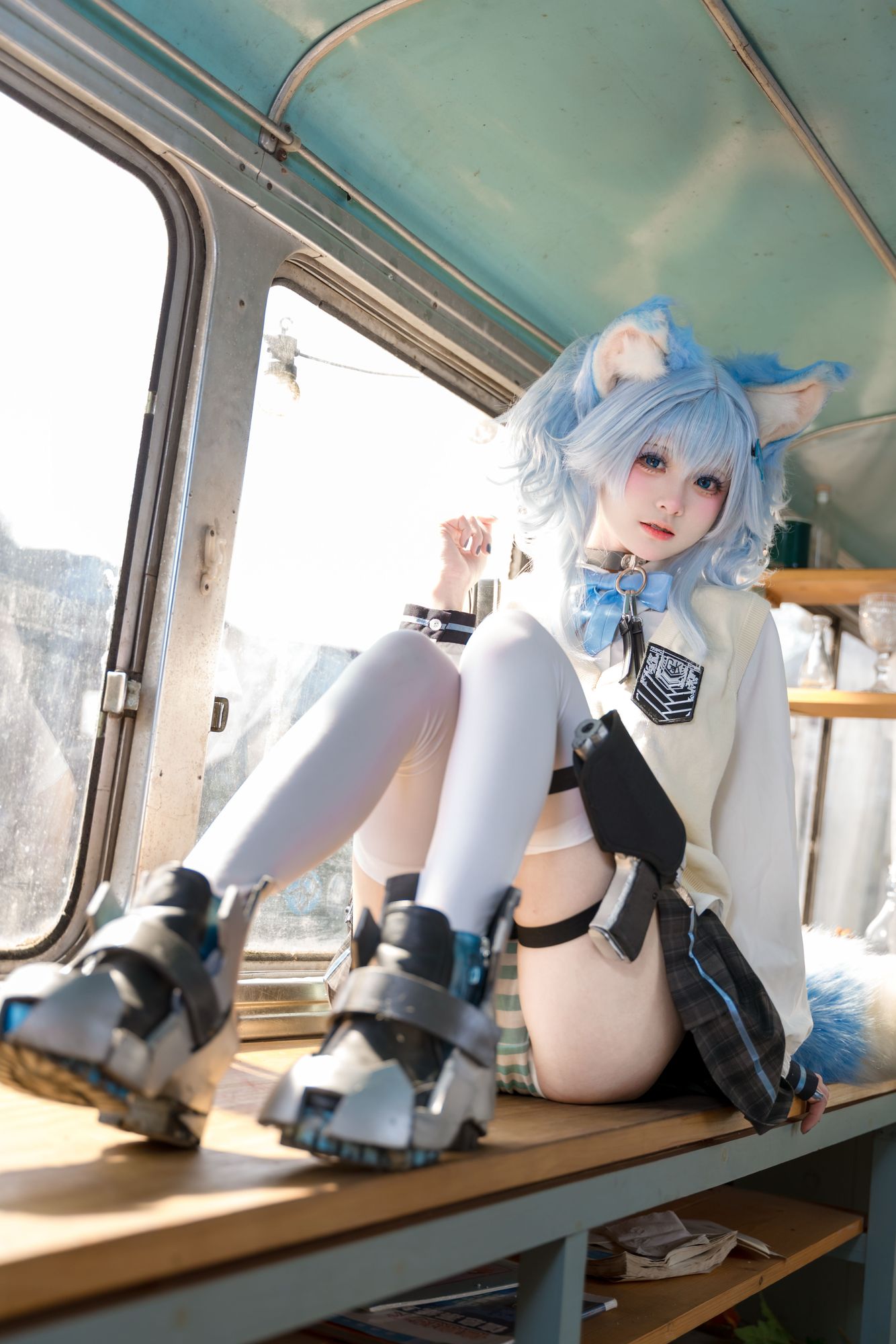 图片[6]-No.005 – 少女前线PA15 超高校级心跳物语 [44P]-coswz-cos王者