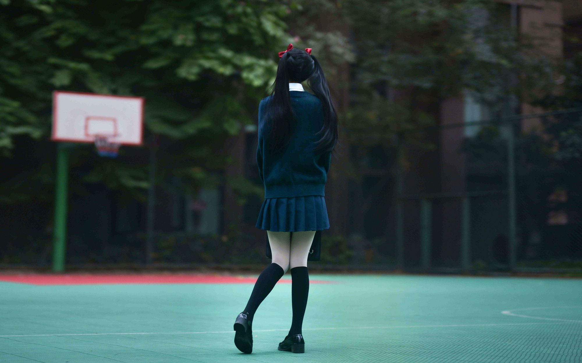 图片[3]-No.005 – 少女的悸动XJK双马尾 [120P 1V]-coswz-cos王者