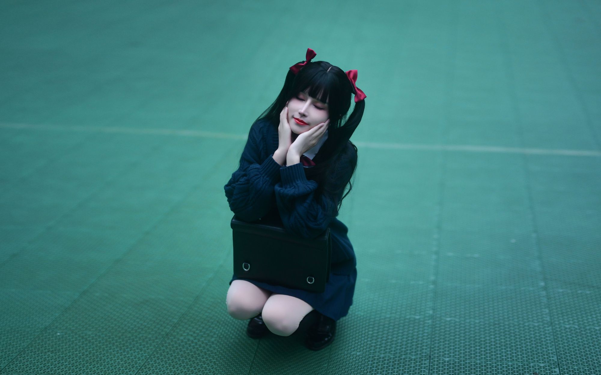 图片[6]-No.005 – 少女的悸动XJK双马尾 [120P 1V]-coswz-cos王者