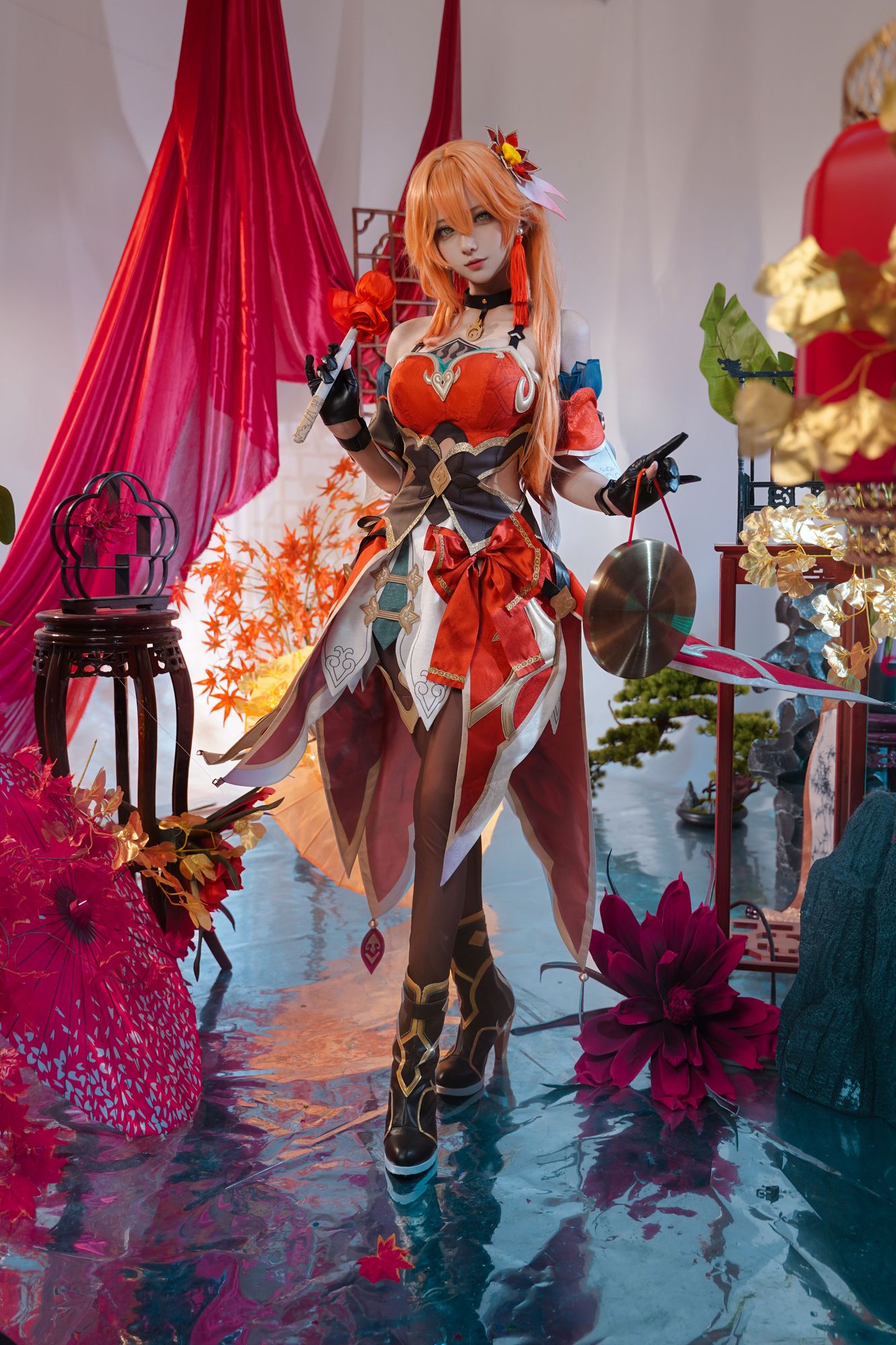 No.005 – 崩坏：星穹铁道 桂乃芬 [9P]-coswz-cos王者