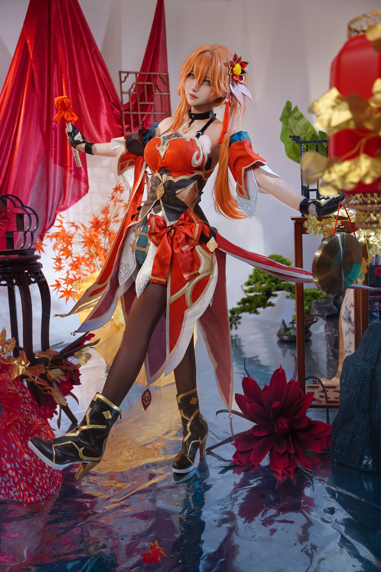 图片[2]-No.005 – 崩坏：星穹铁道 桂乃芬 [9P]-coswz-cos王者