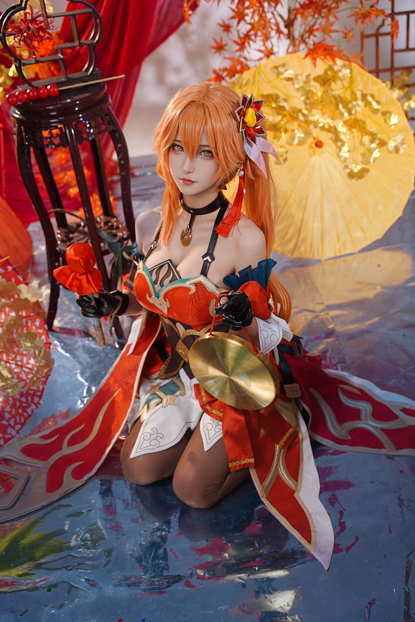 图片[6]-No.005 – 崩坏：星穹铁道 桂乃芬 [9P]-coswz-cos王者