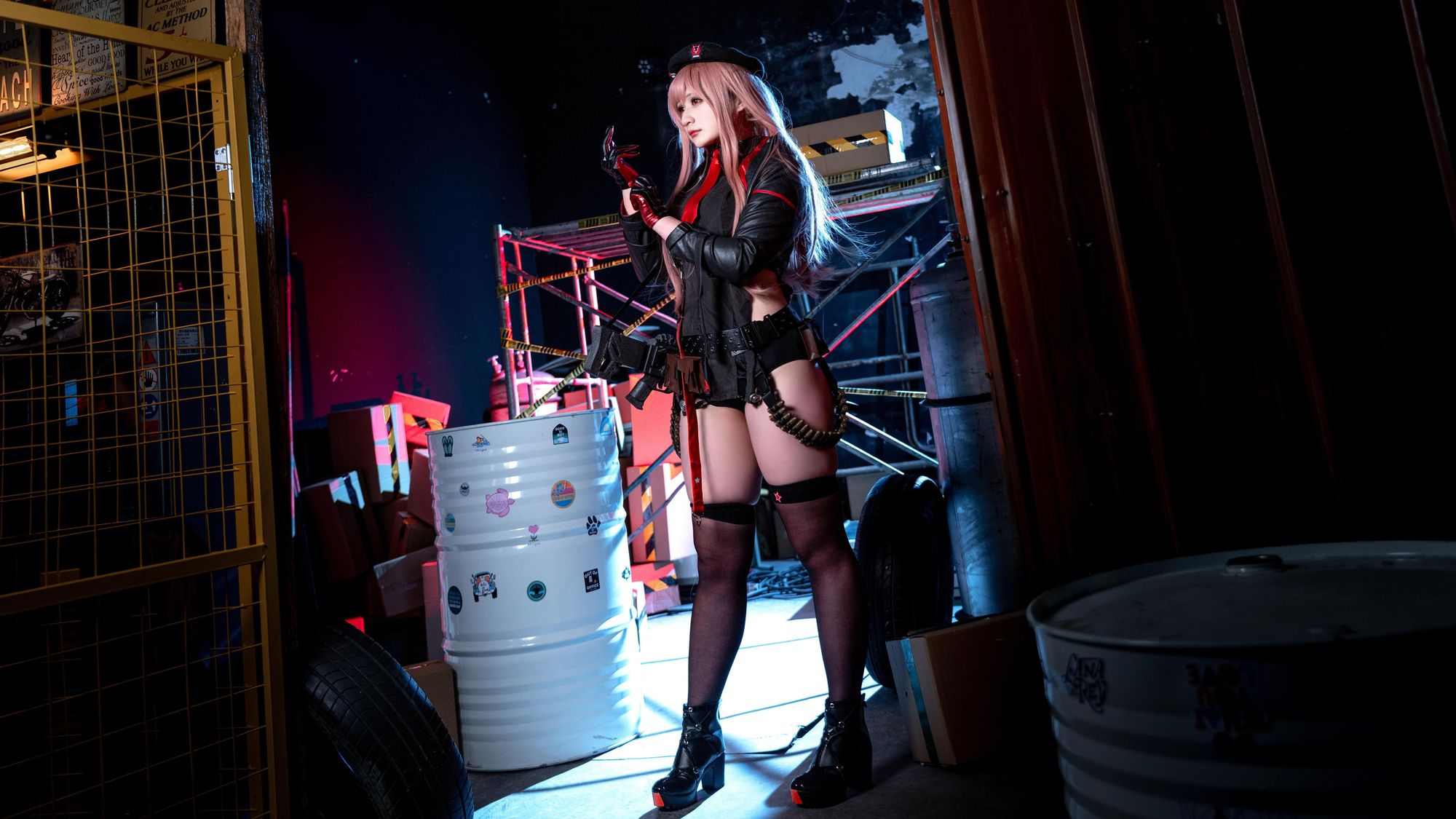 图片[3]-No.006 – Nikke胜利女神 拉毗·贝雷帽 [25P]-coswz-cos王者