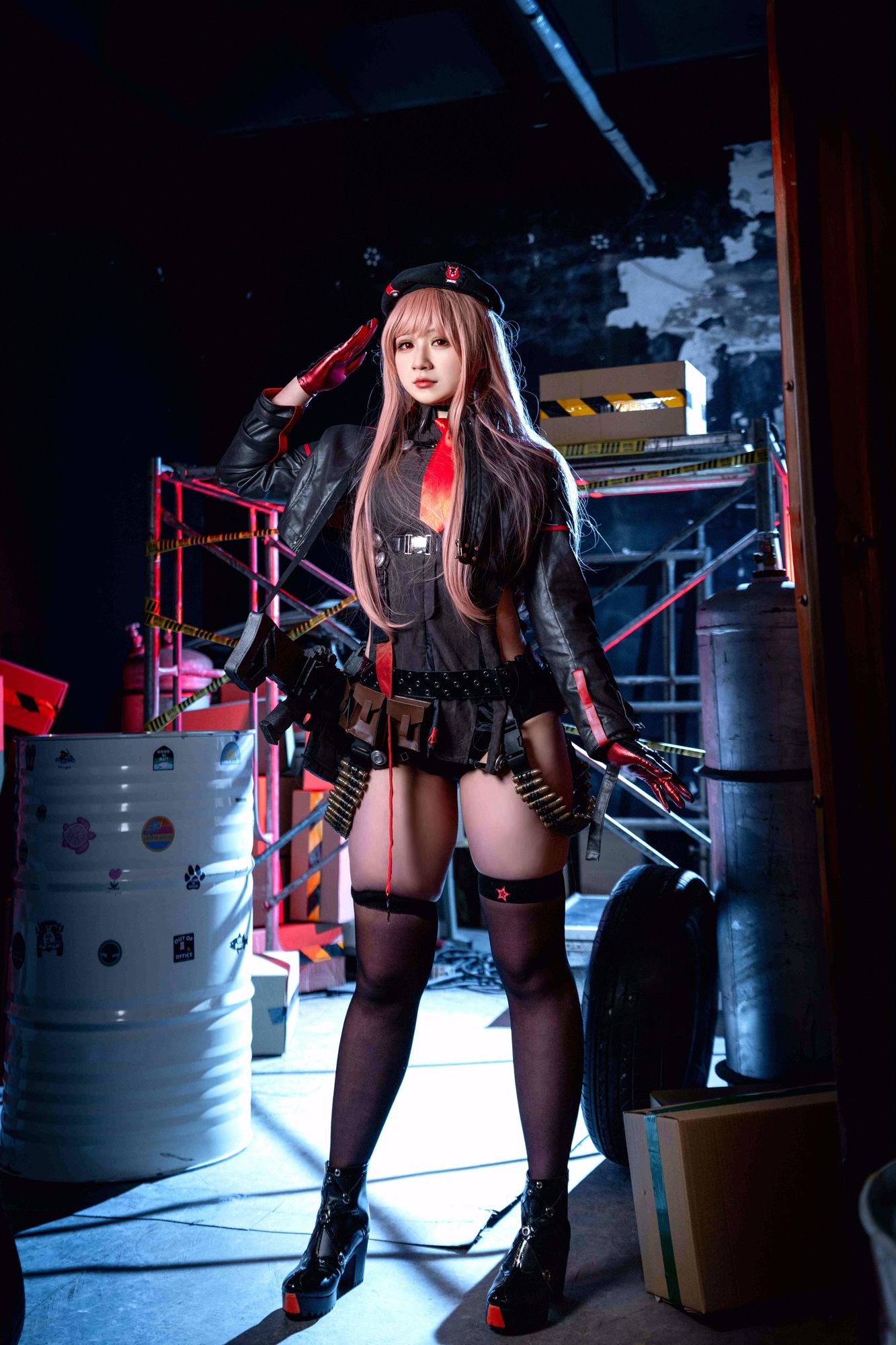 No.006 - Nikke胜利女神 拉毗·贝雷帽 [25P]-coswz-cos王者