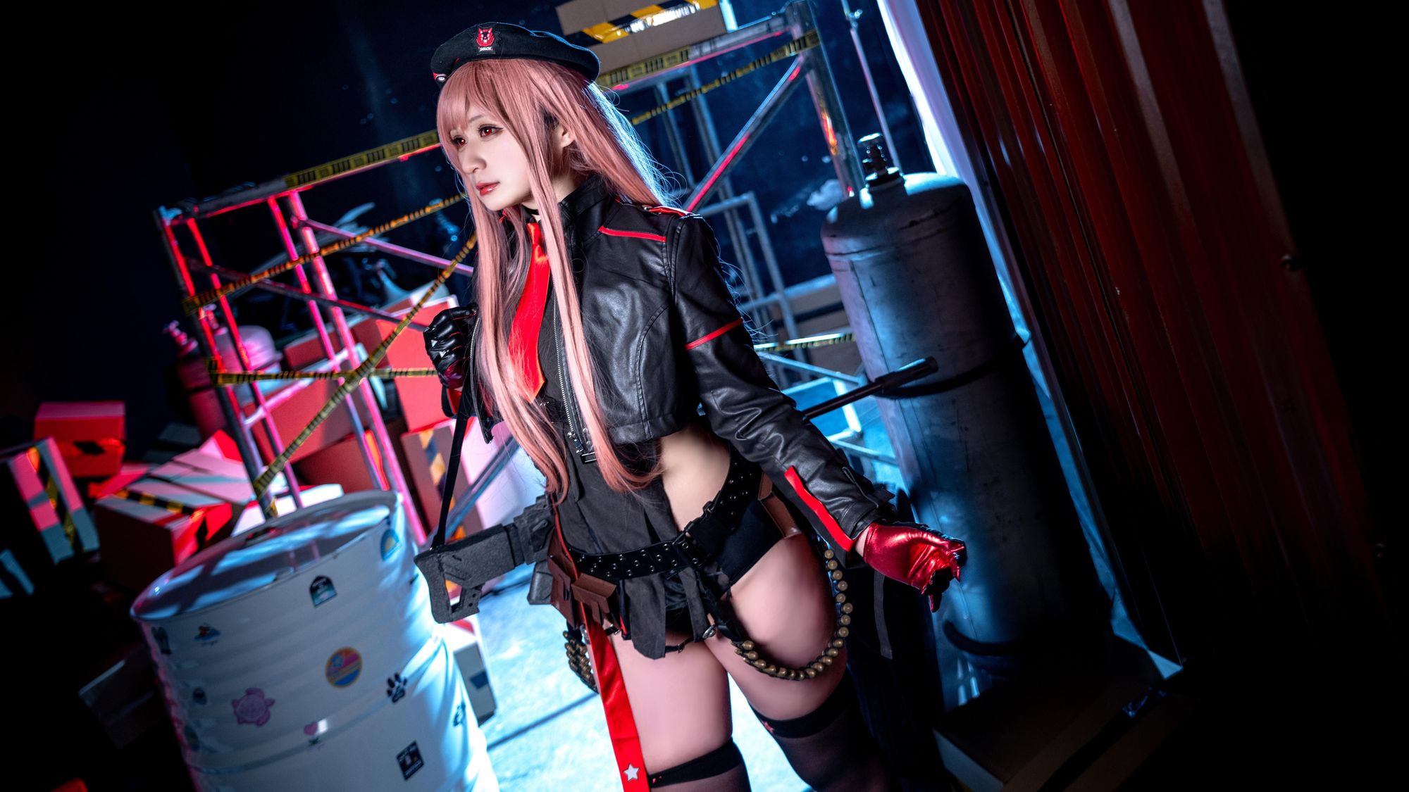 图片[2]-No.006 – Nikke胜利女神 拉毗·贝雷帽 [25P]-coswz-cos王者