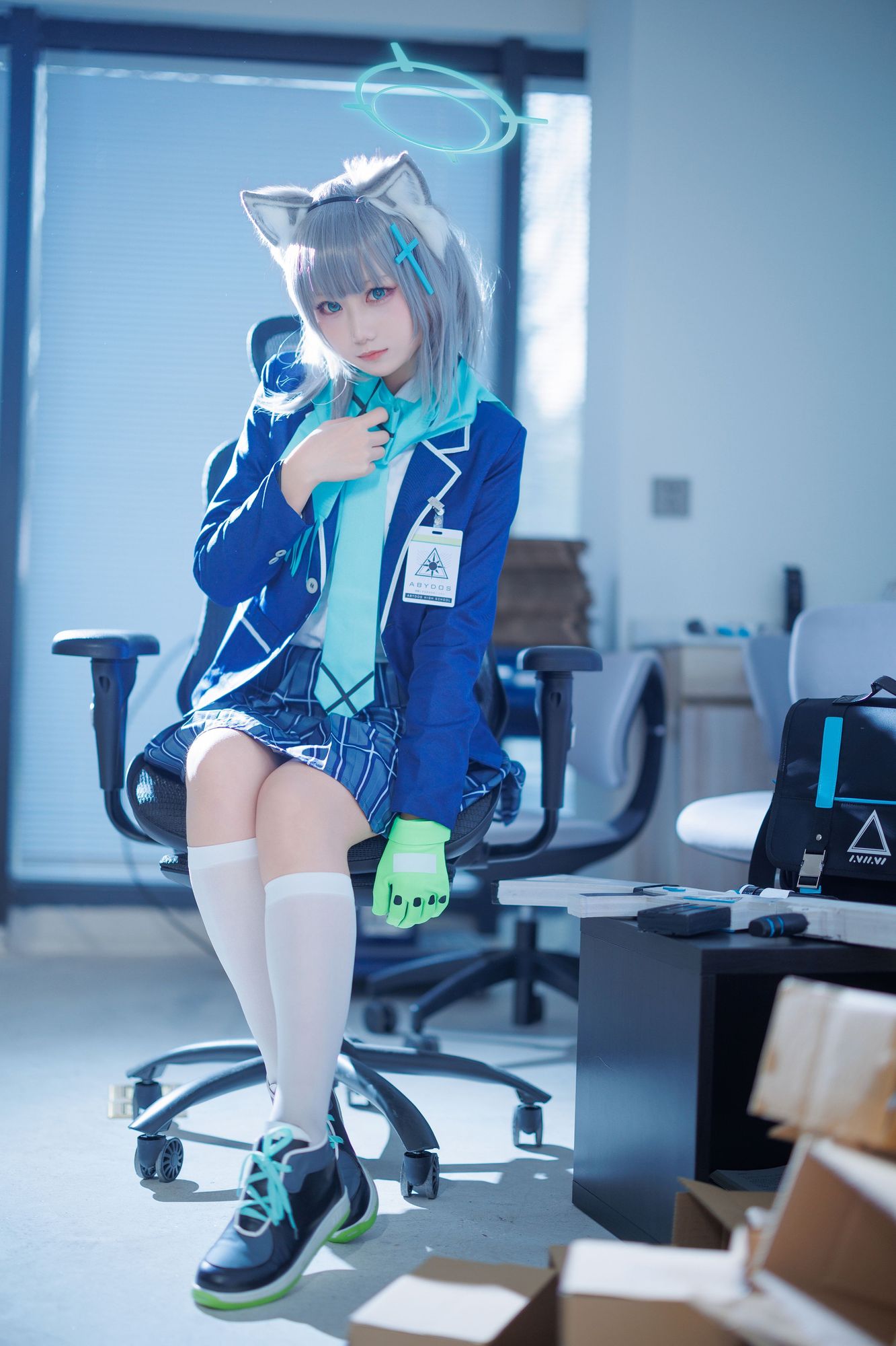 图片[3]-No.006 – 场照 砂狼白子 [16P]-coswz-cos王者