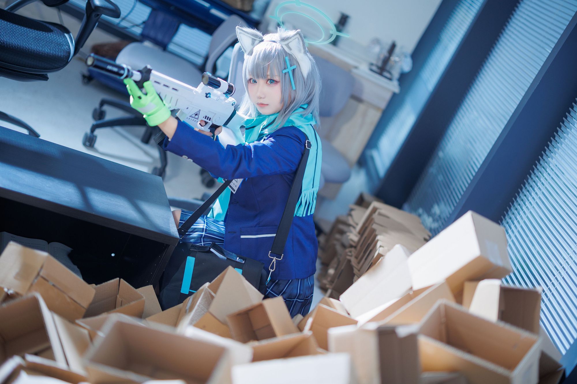 图片[2]-No.006 – 场照 砂狼白子 [16P]-coswz-cos王者