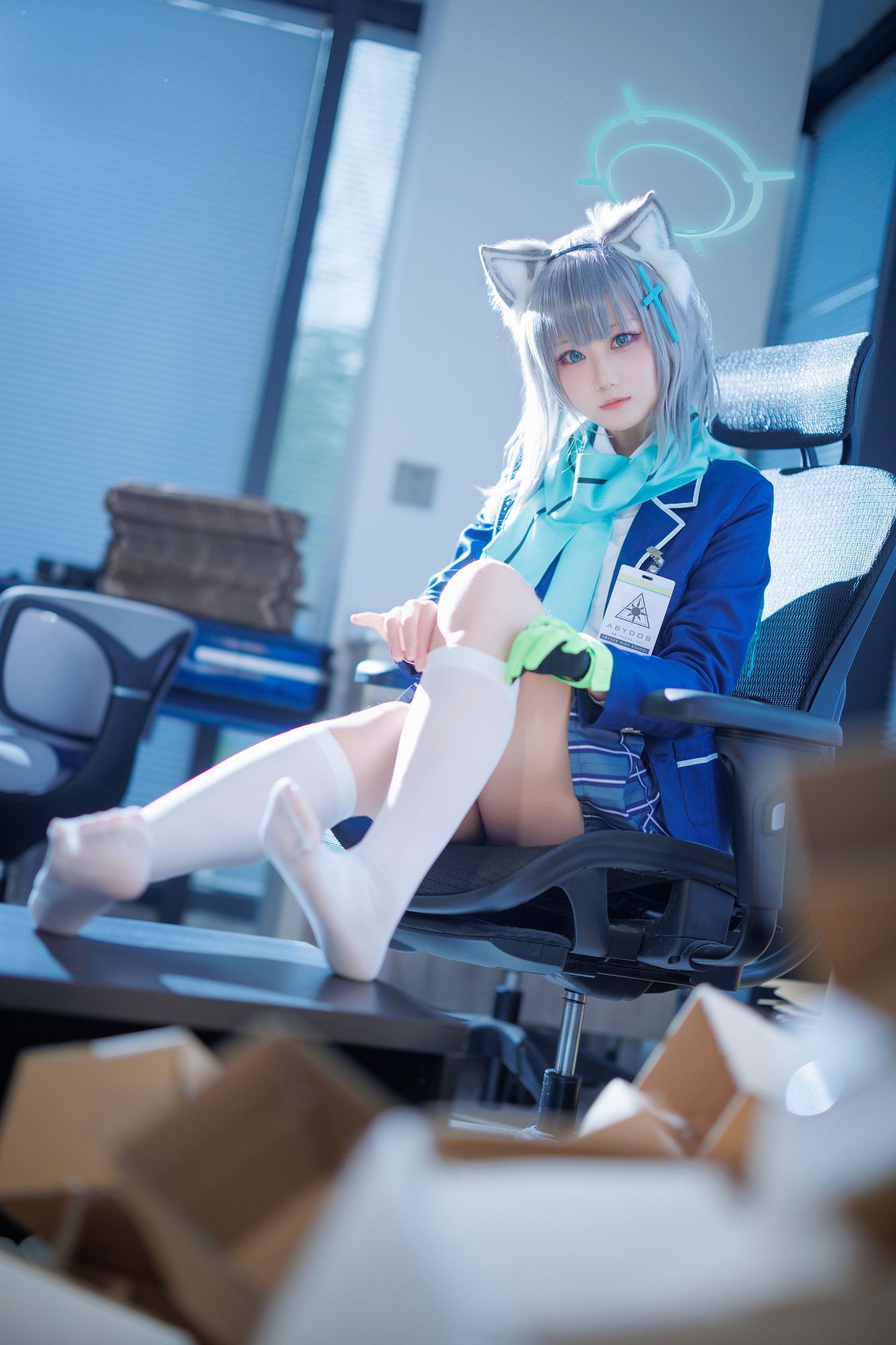 No.006 – 场照 砂狼白子 [16P]-coswz-cos王者